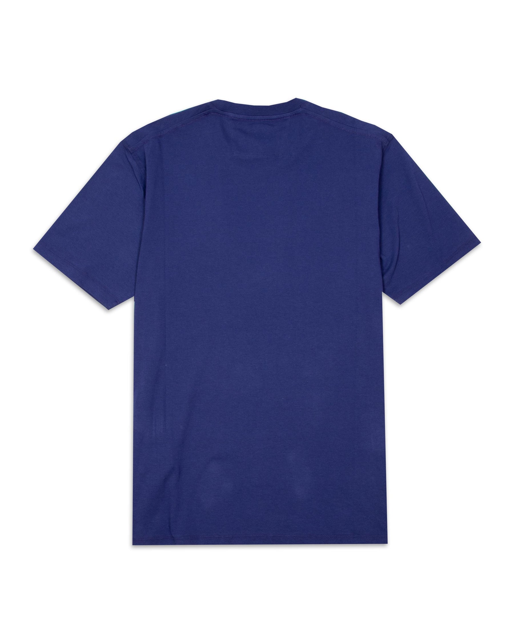 T-Shirt CP Company Jersey 30-1 Blu