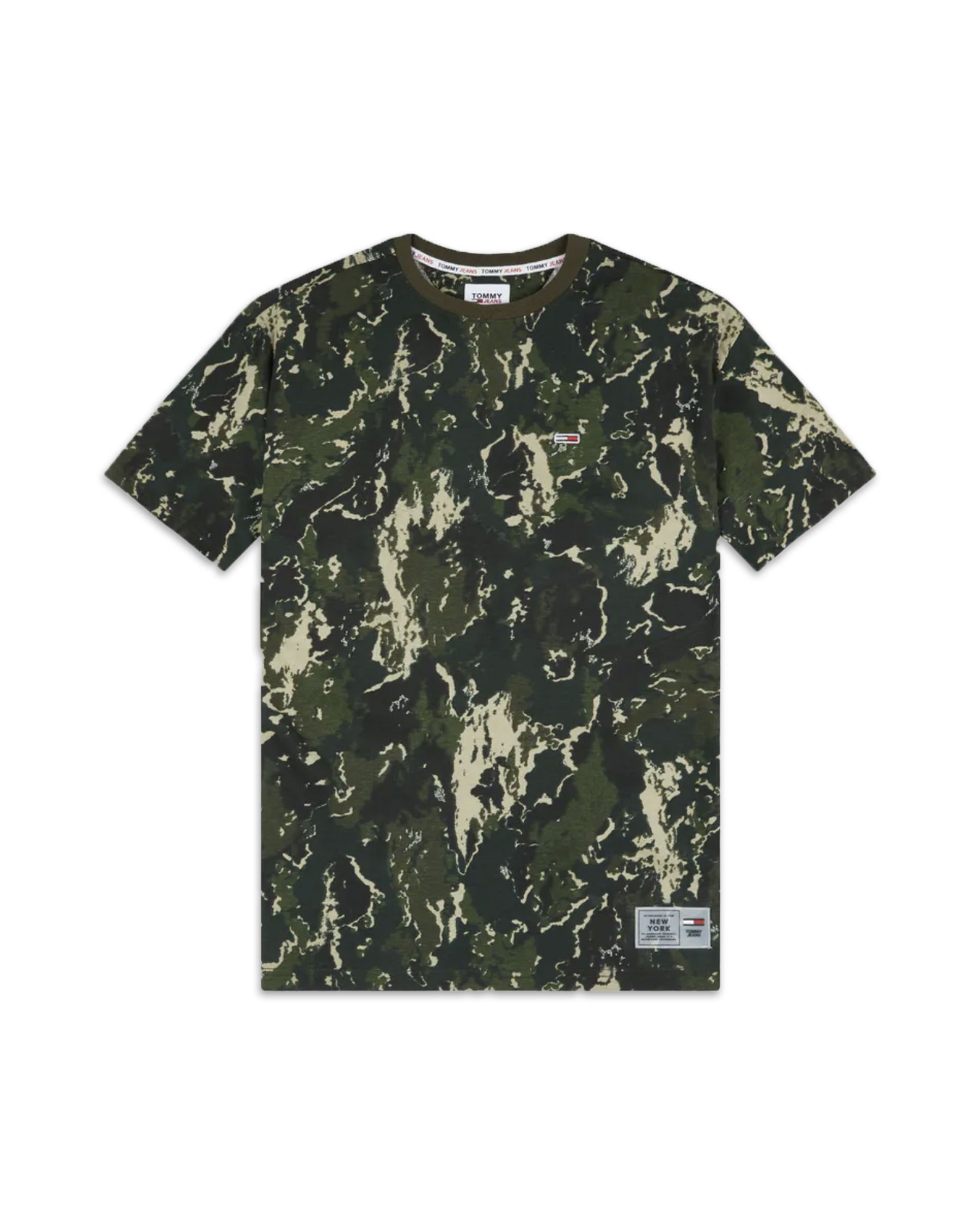T-Shirt Camo Tommy Jeans DM0DM10928-0H7