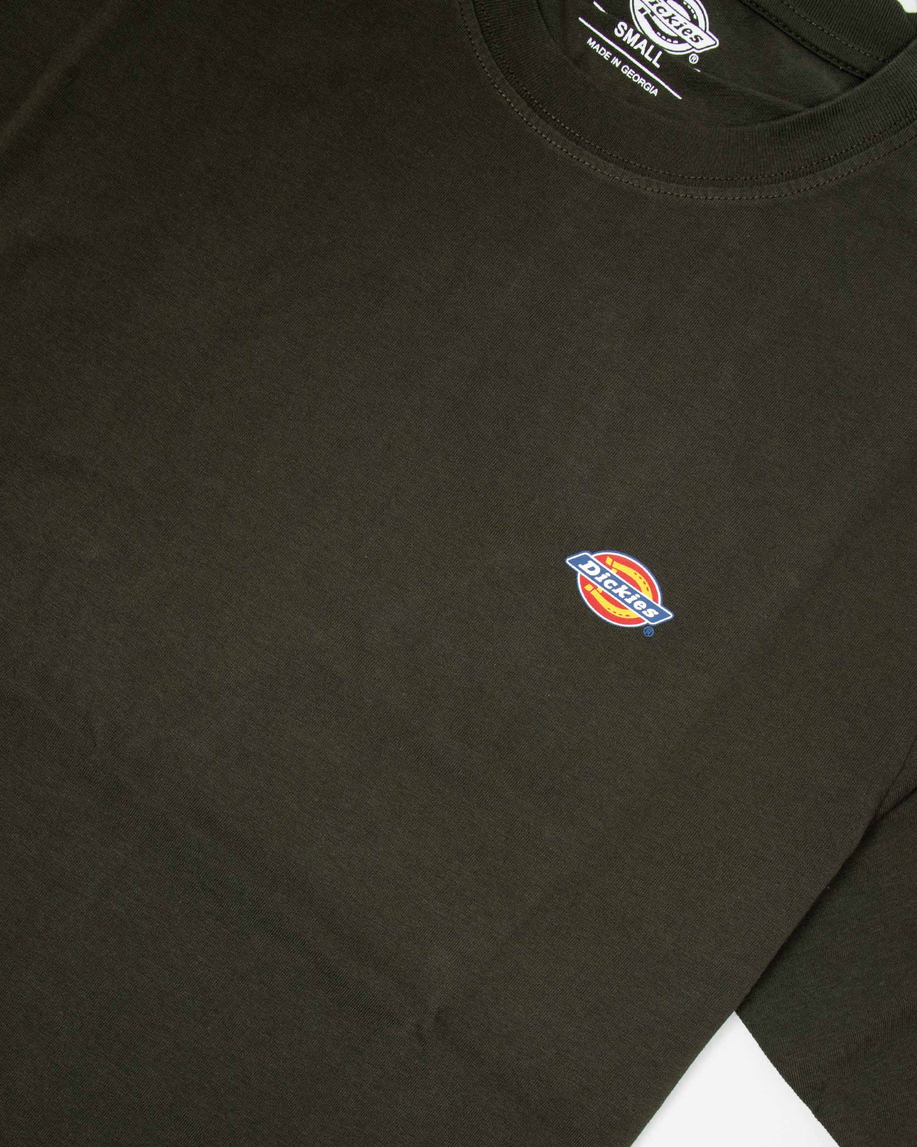 T-Shirt Dickies SS-Mapleton Verde Militare