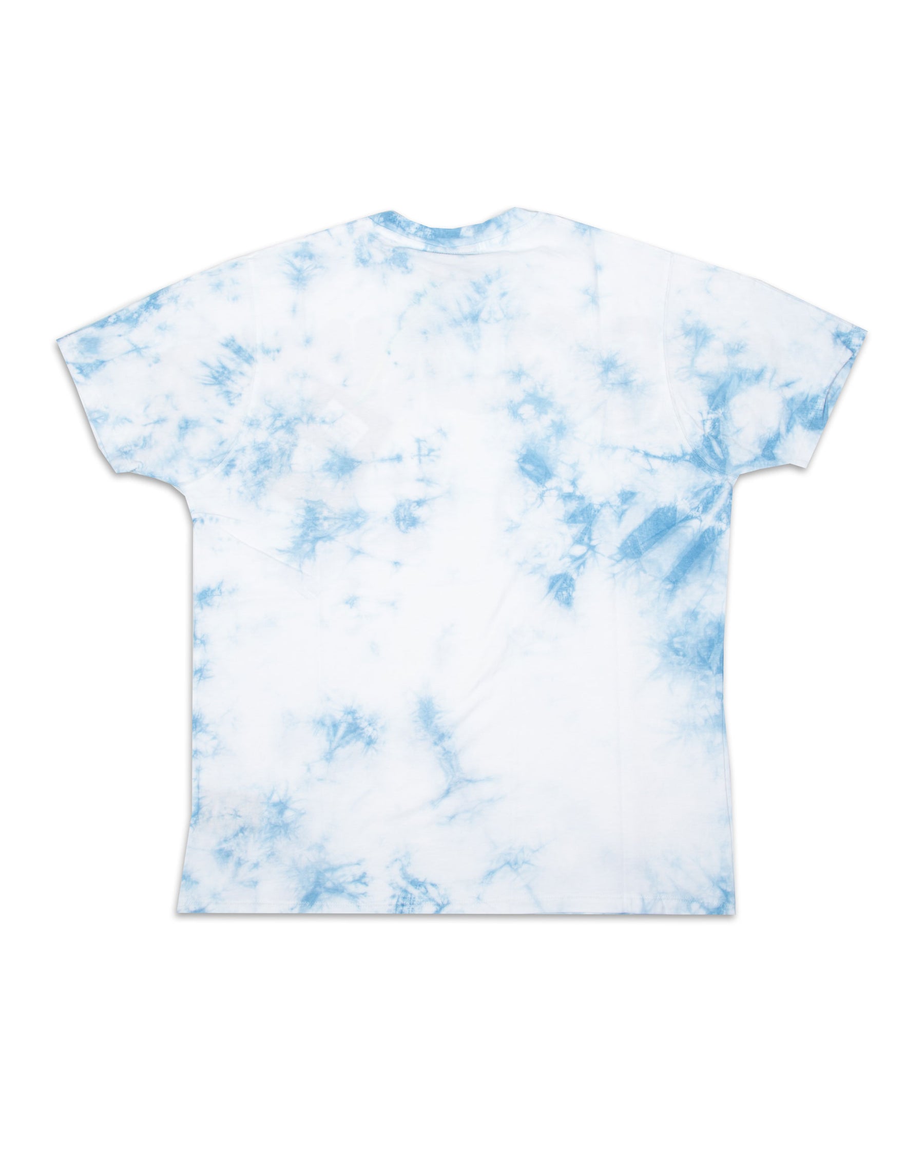 T-Shirt Uomo Disclaimer Big Logo Tie dye sky