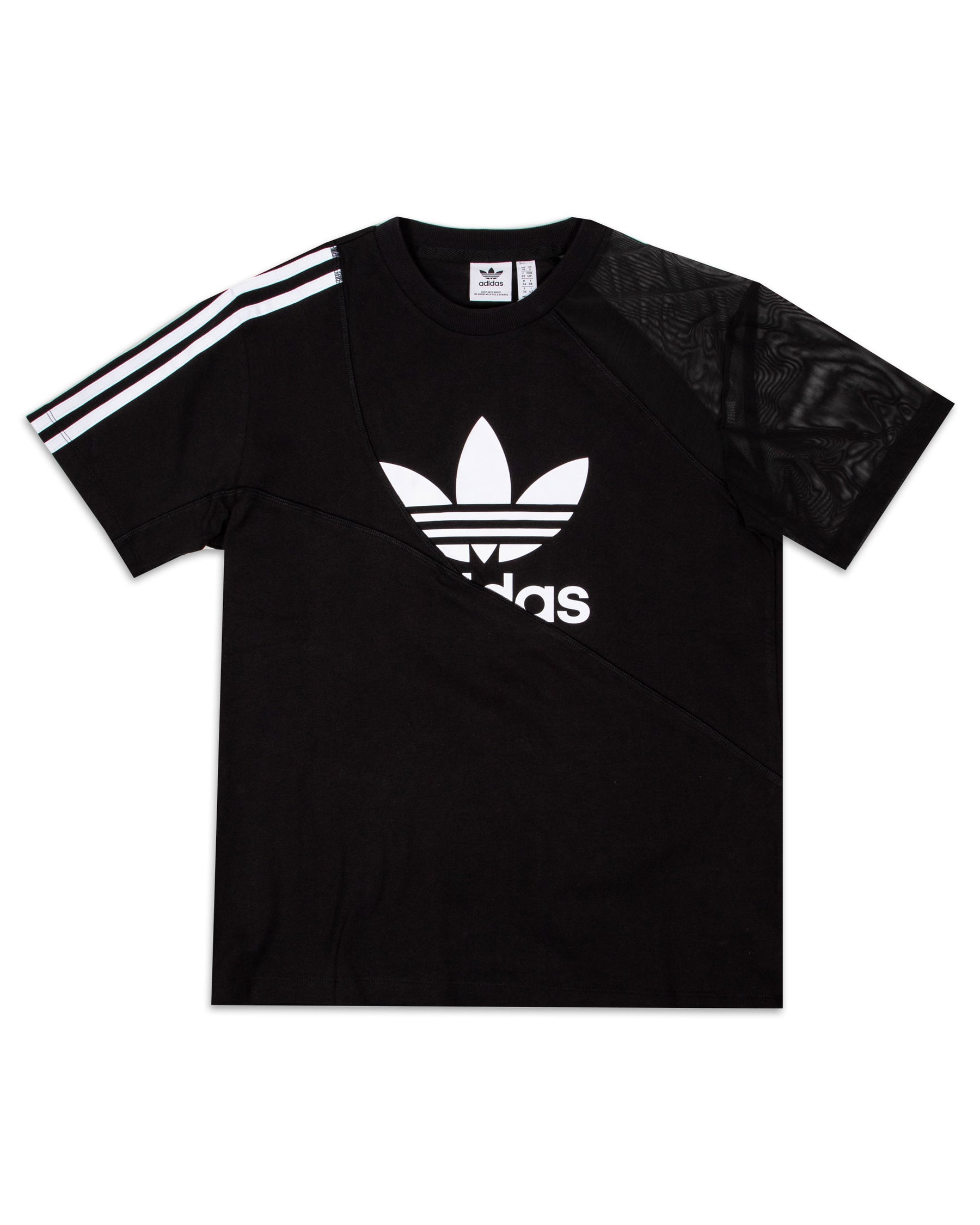 T-Shirt Donna Adidas Nera