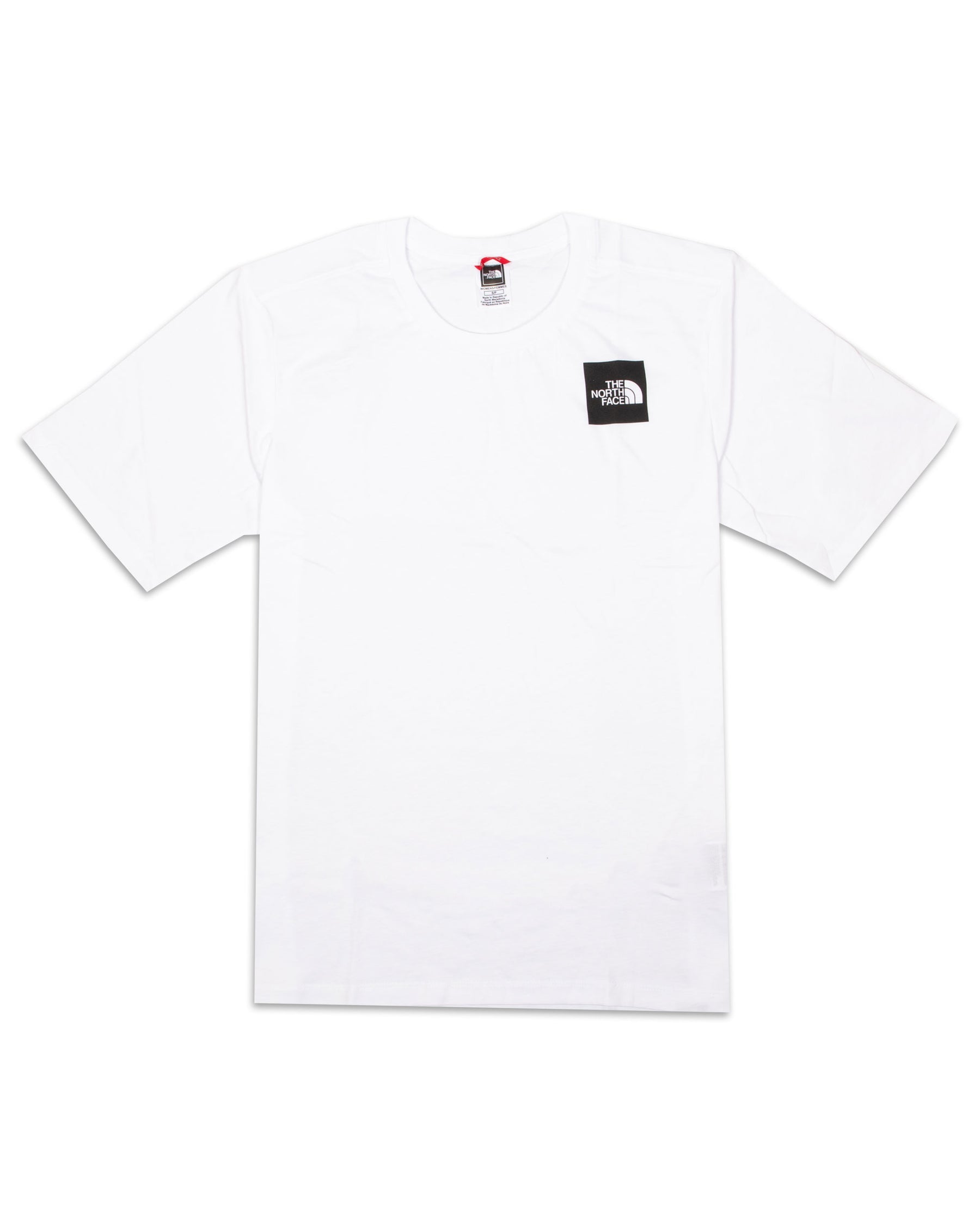 T-Shirt Donna The North Face Bianco