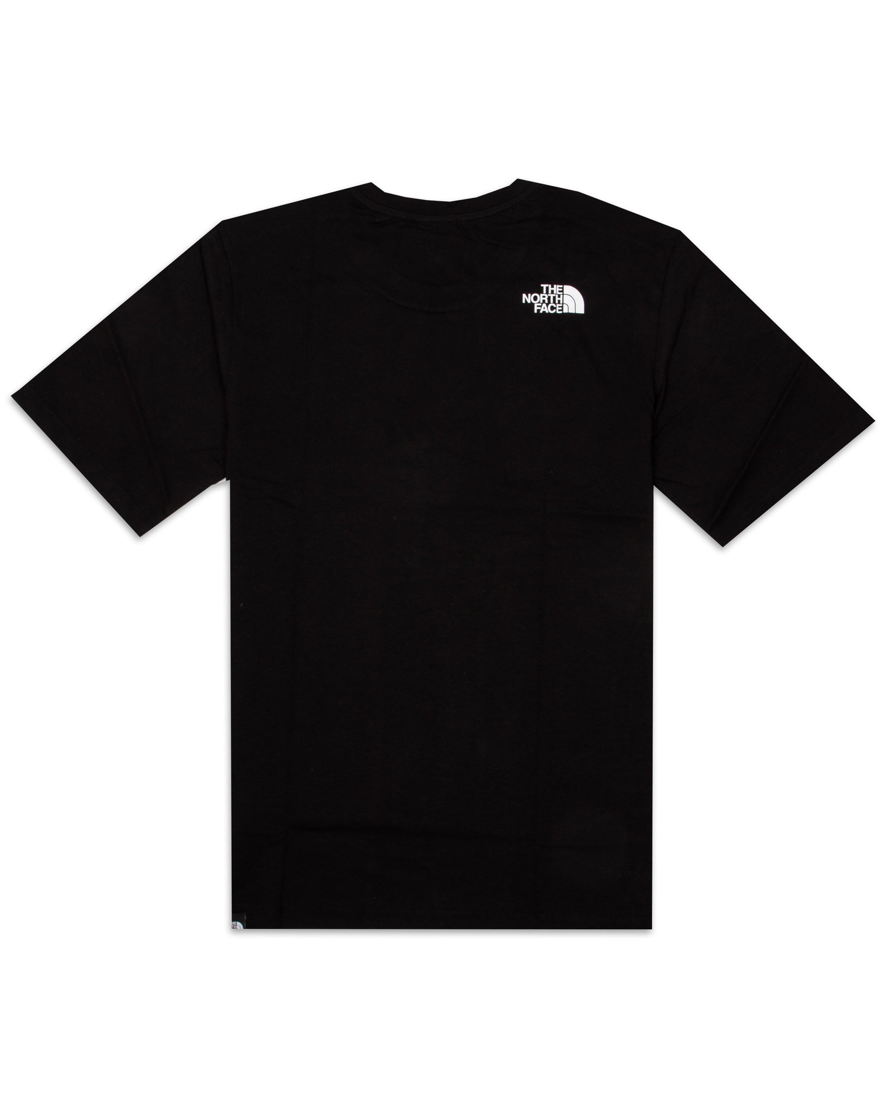 T-Shirt Donna The North Face Big Logo Nero