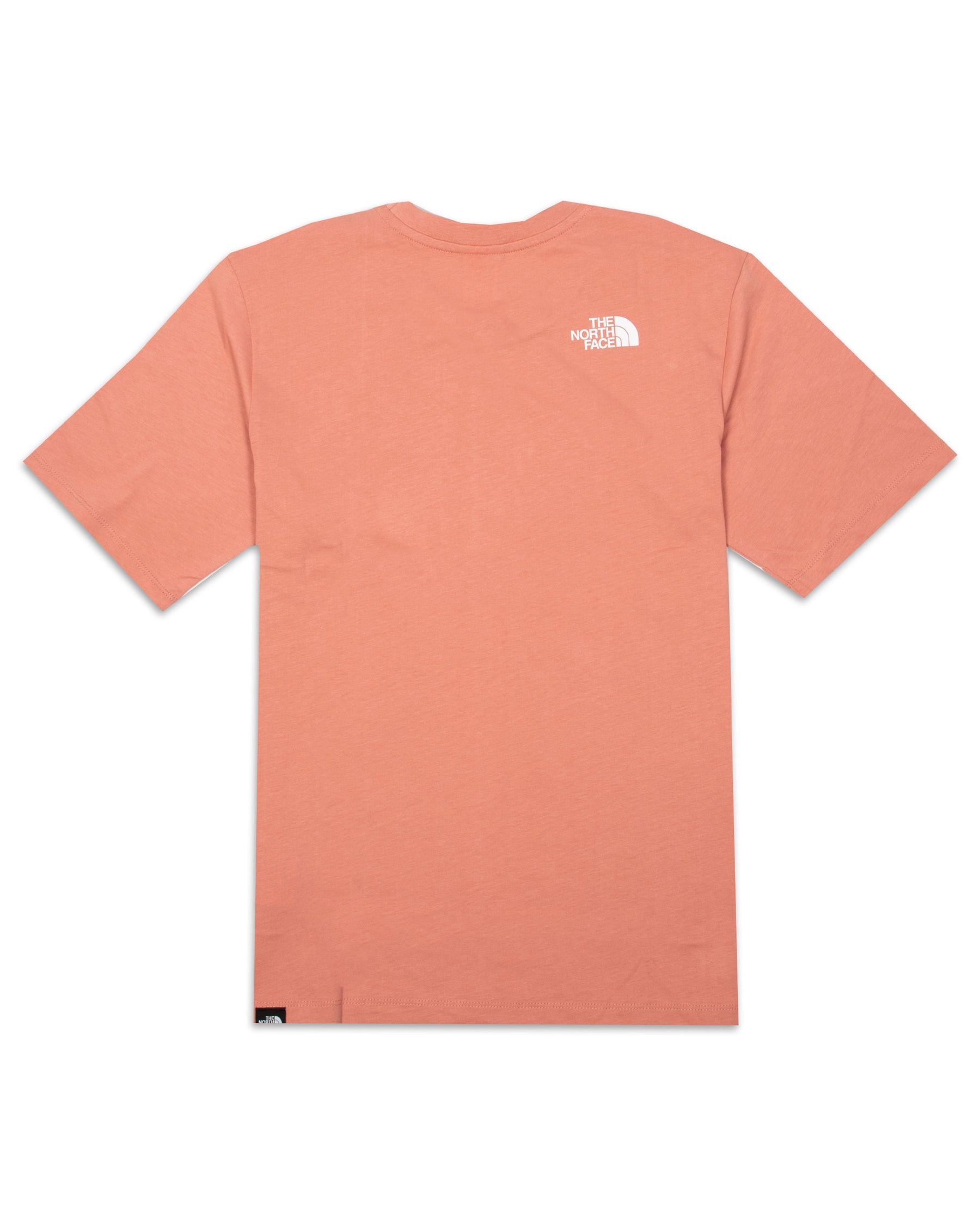 T-Shirt Donna The North Face Big Logo Rosa