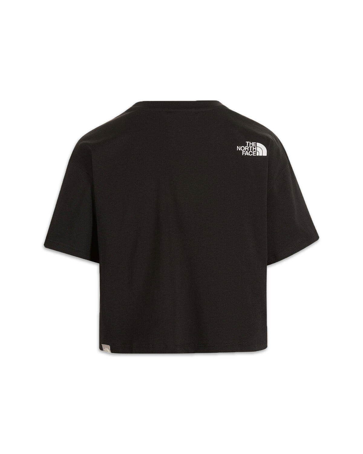 Woman Tee The North Face Cropped Simple Dome Black