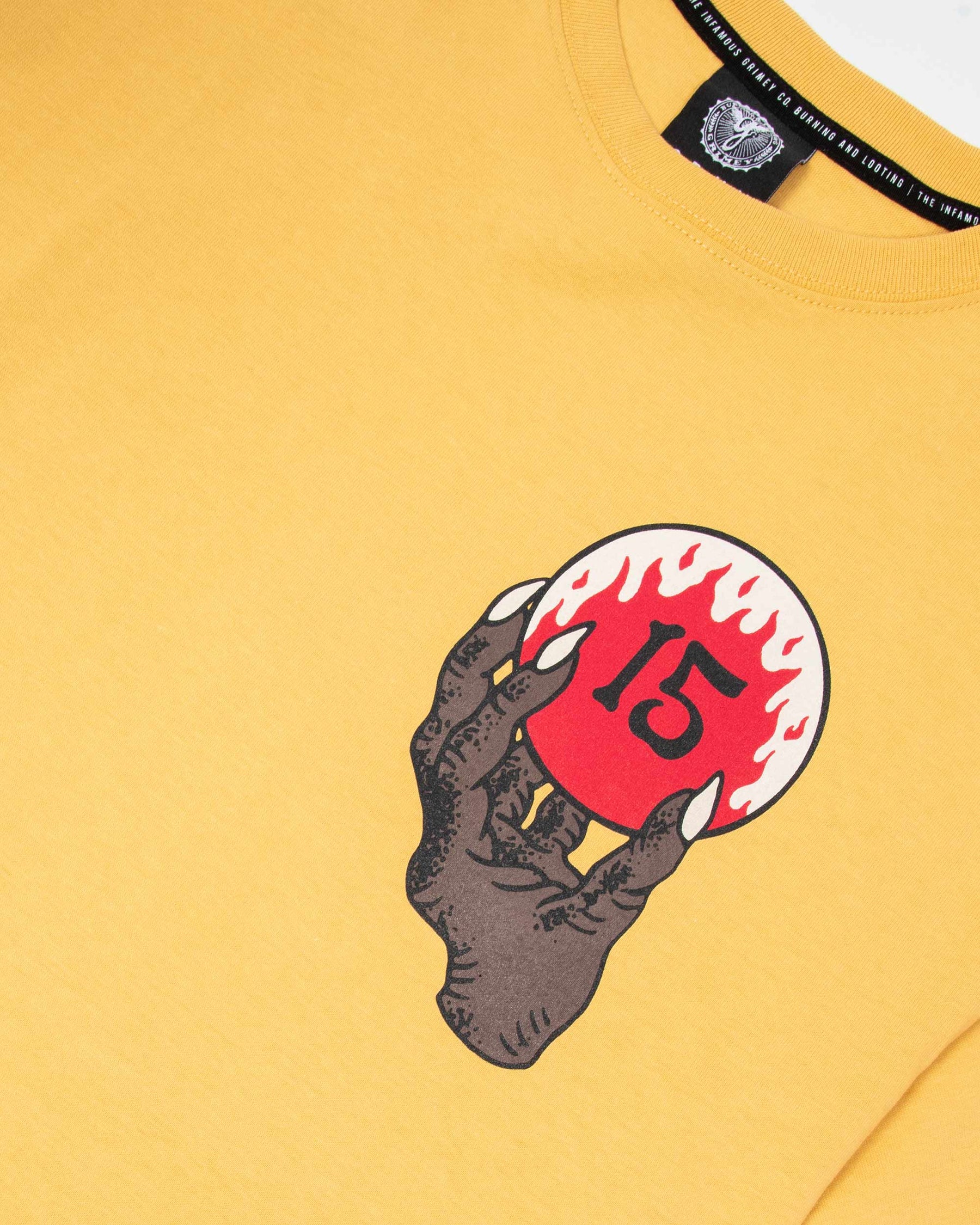 T-Shirt Grimey Glorified Mustard