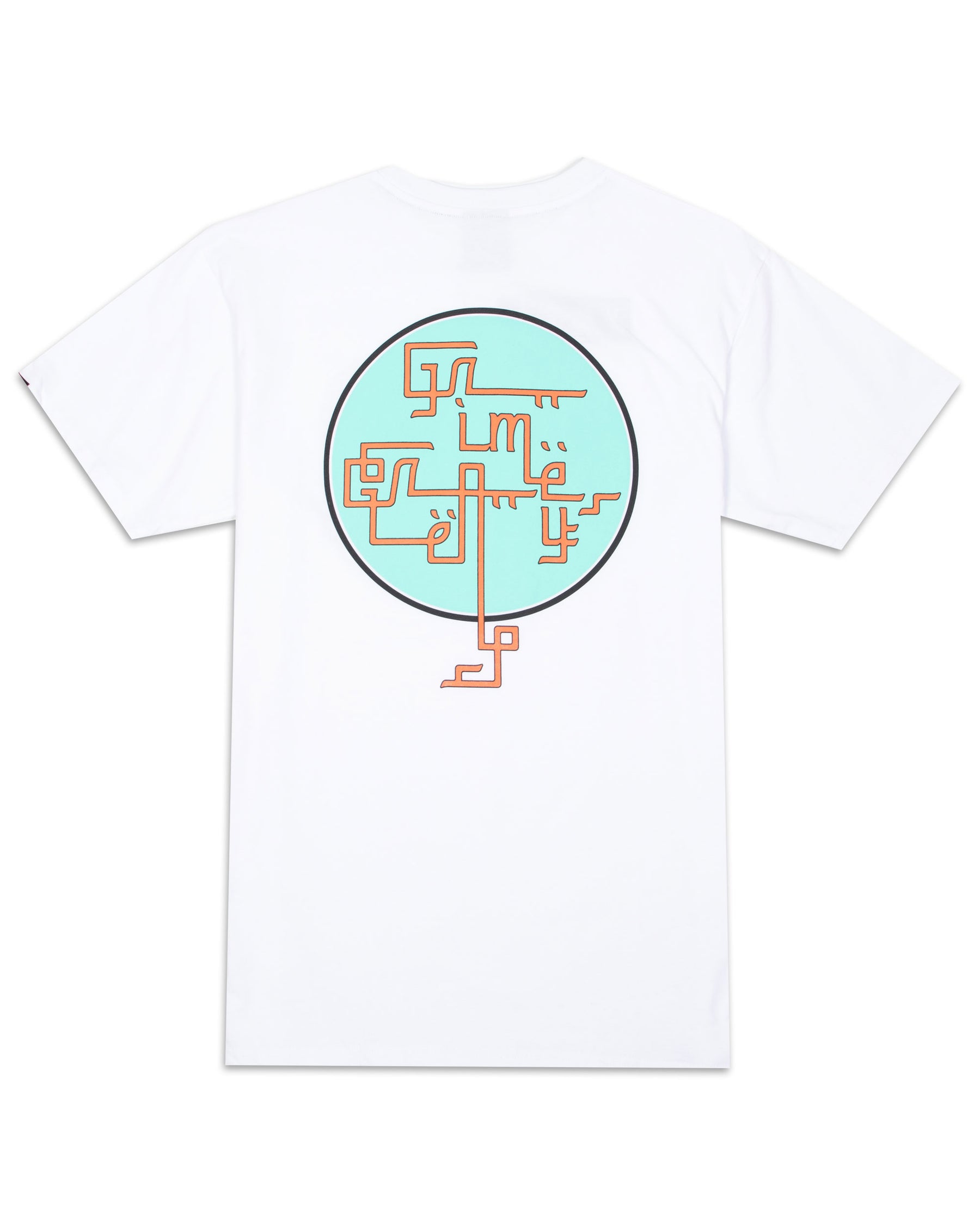 T-Shirt Grimey Glorified White