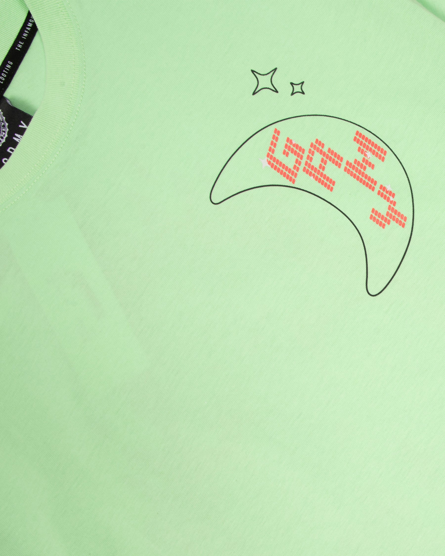 T-Shirt Grimey Nine Winds Freemont Mint