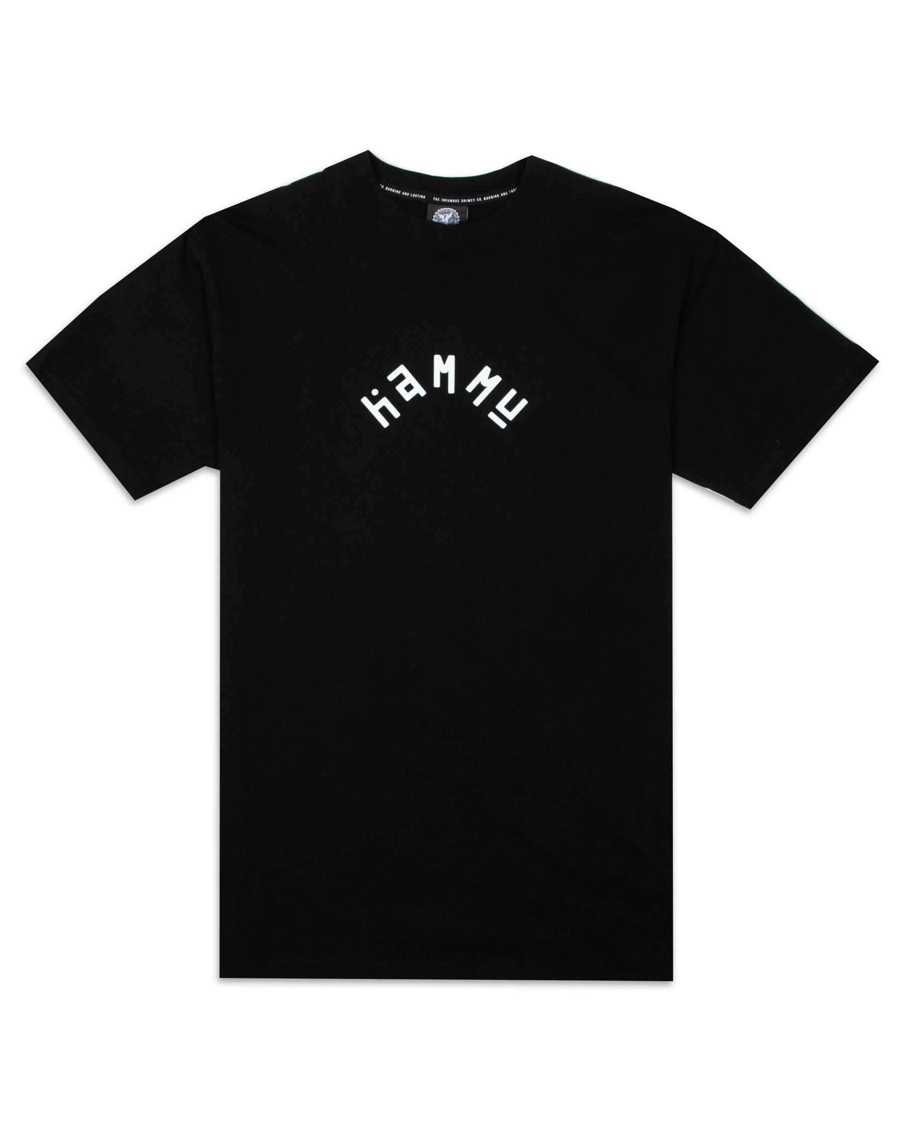 T-Shirt Grimey X Space Hammu Black