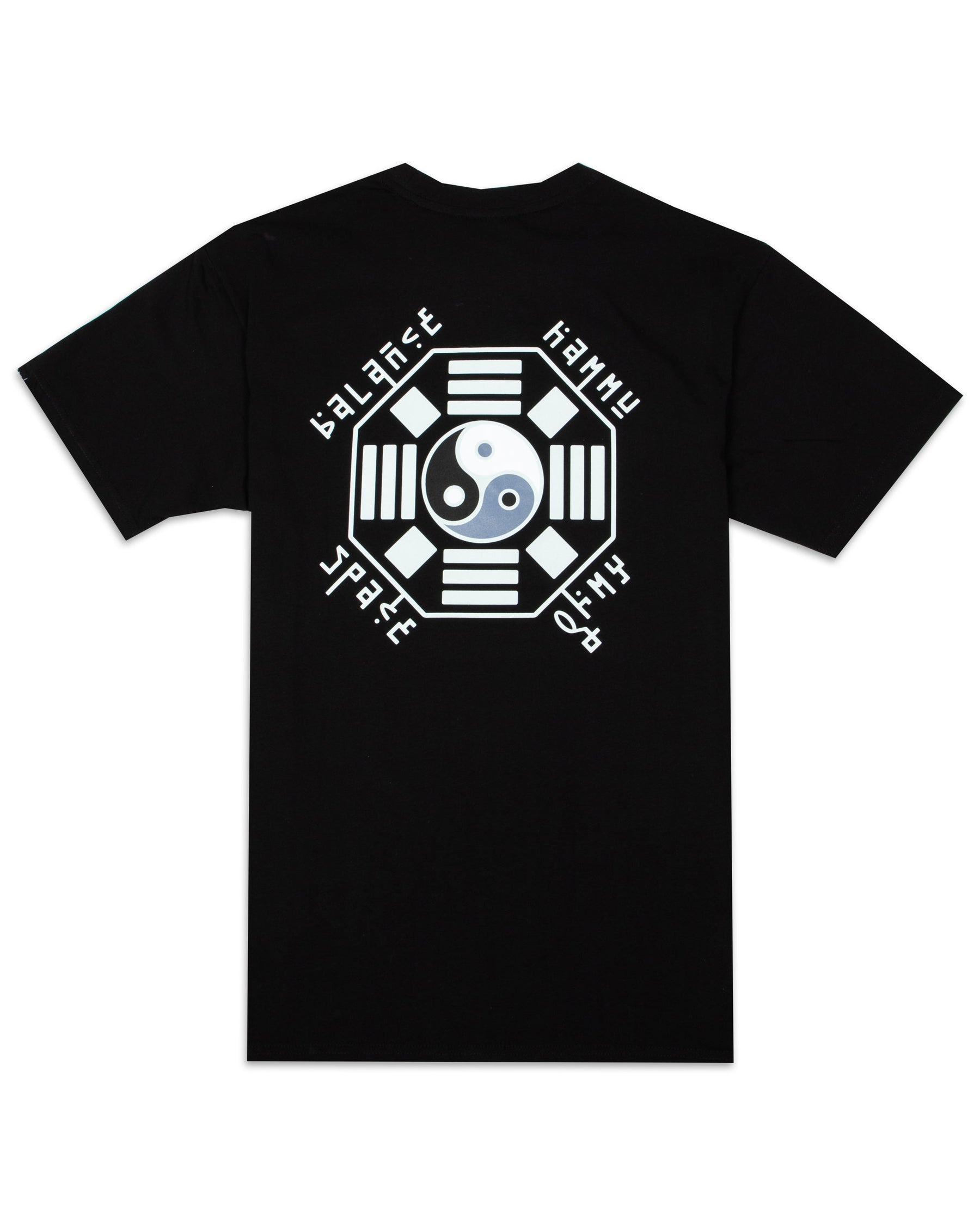 T-Shirt Grimey X Space Hammu Black