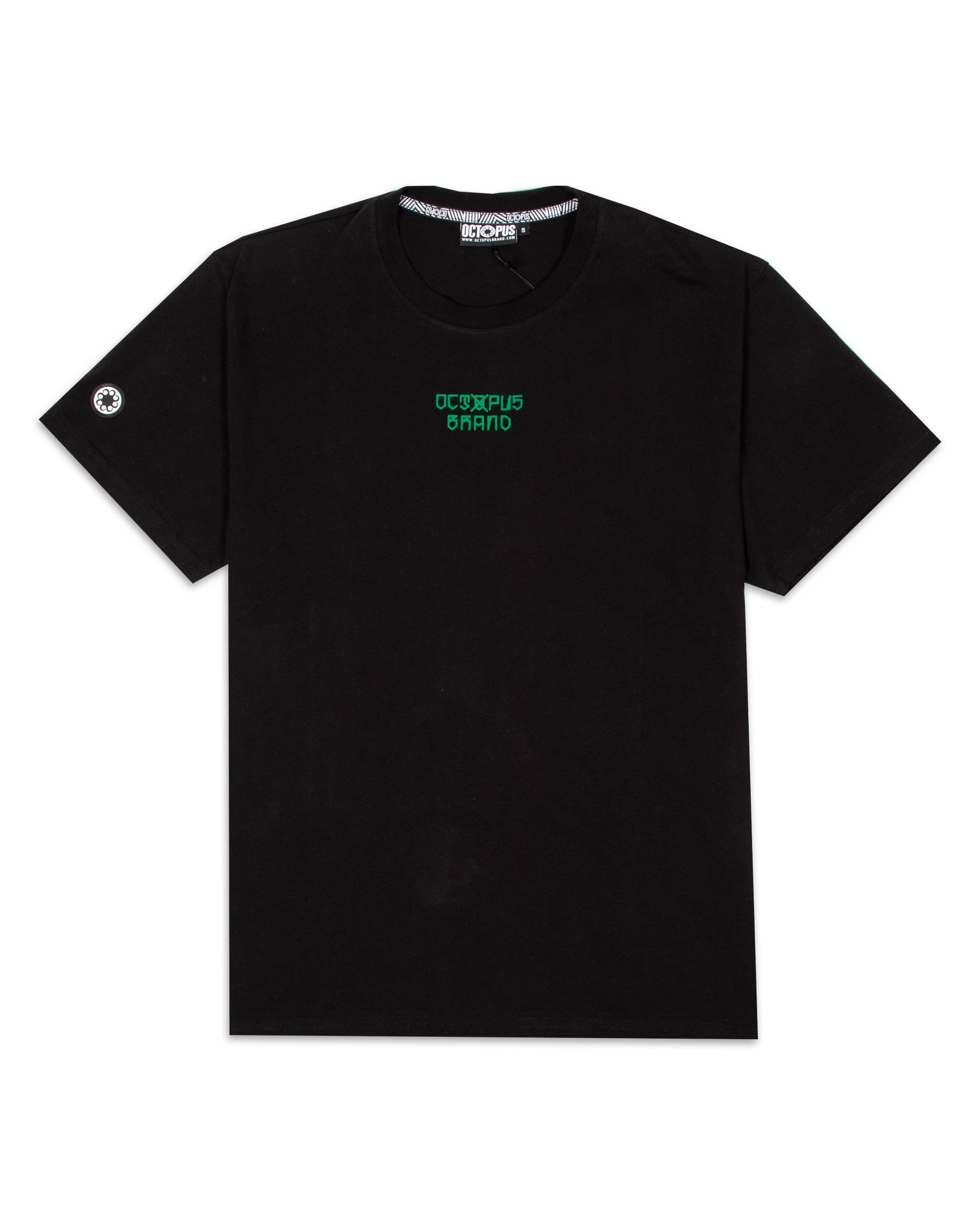 T-Shirt Octopus Bandana 21WOTS14-Nero