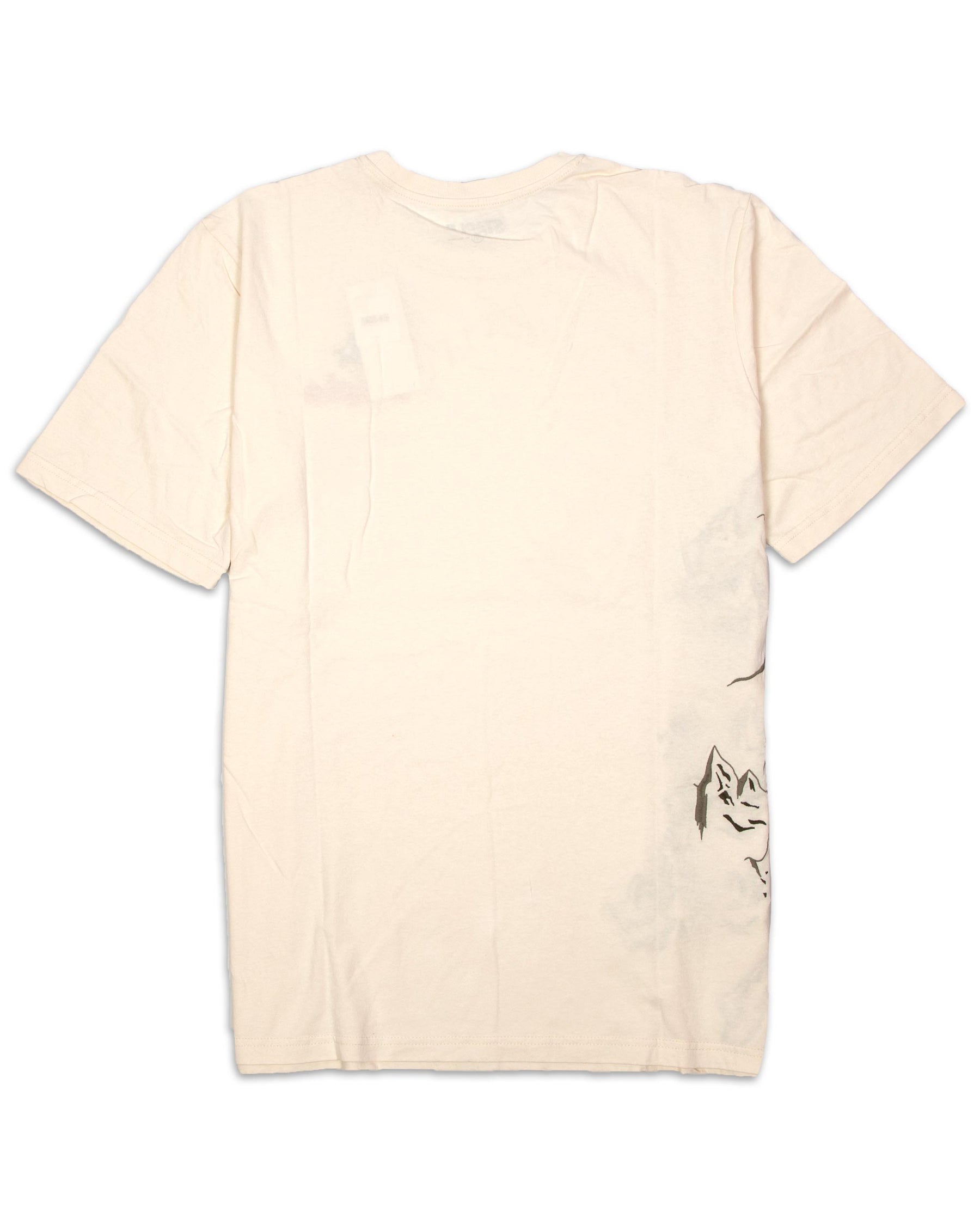T-Shirt Staple Vernon Embroidered 2111C6698-Khaki