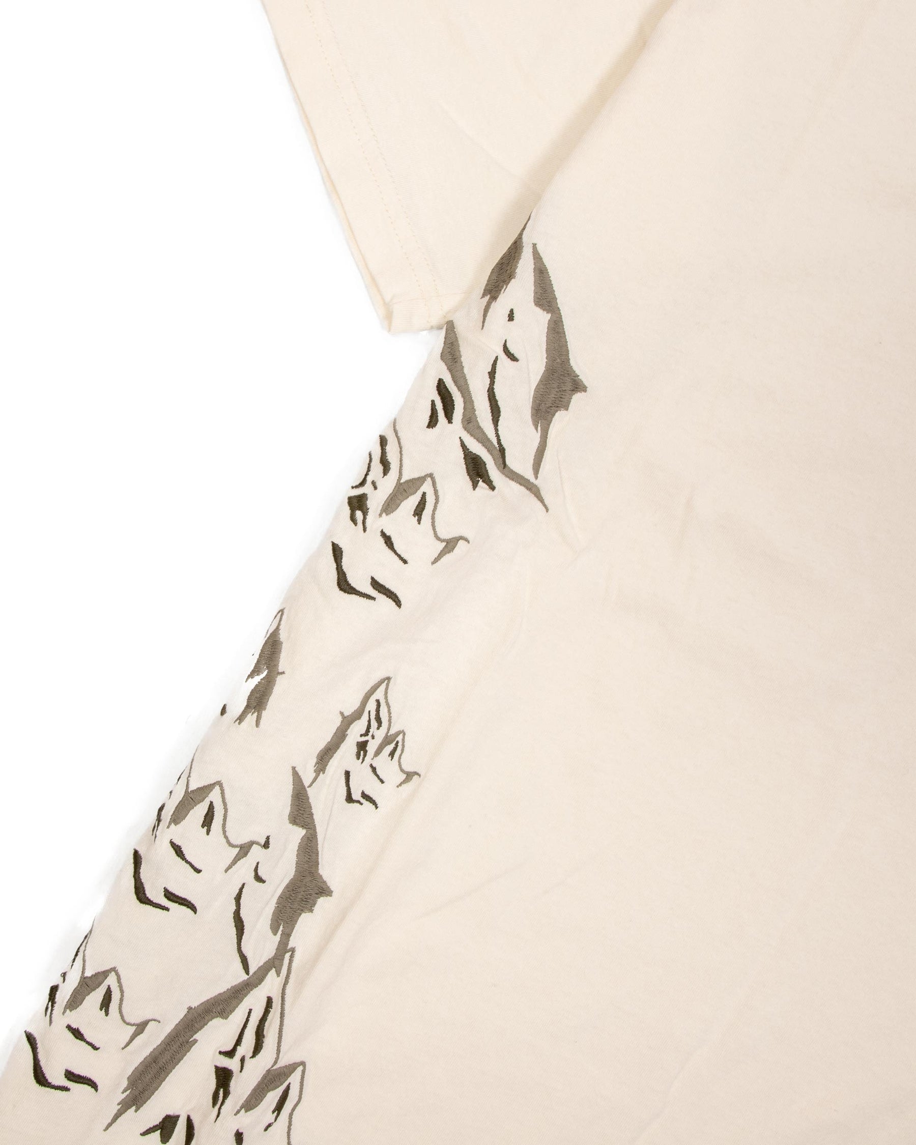 T-Shirt Staple Vernon Embroidered 2111C6698-Khaki