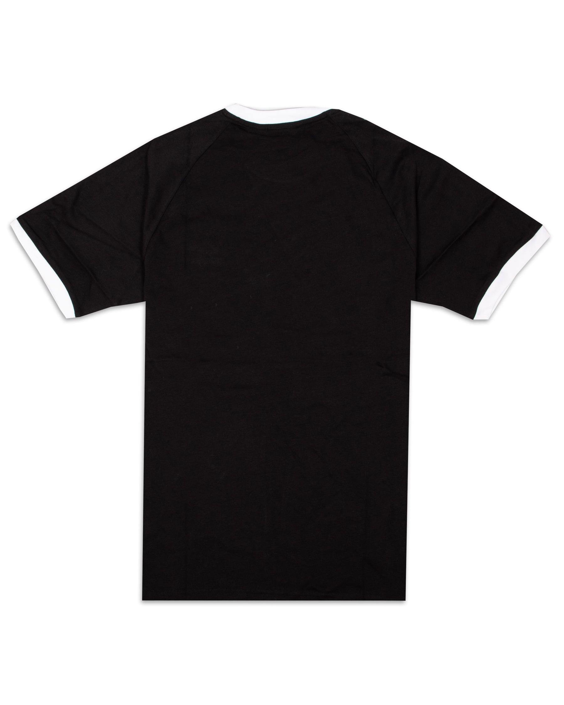 T-Shirt Uomo Adidas 3 Stripes Nero