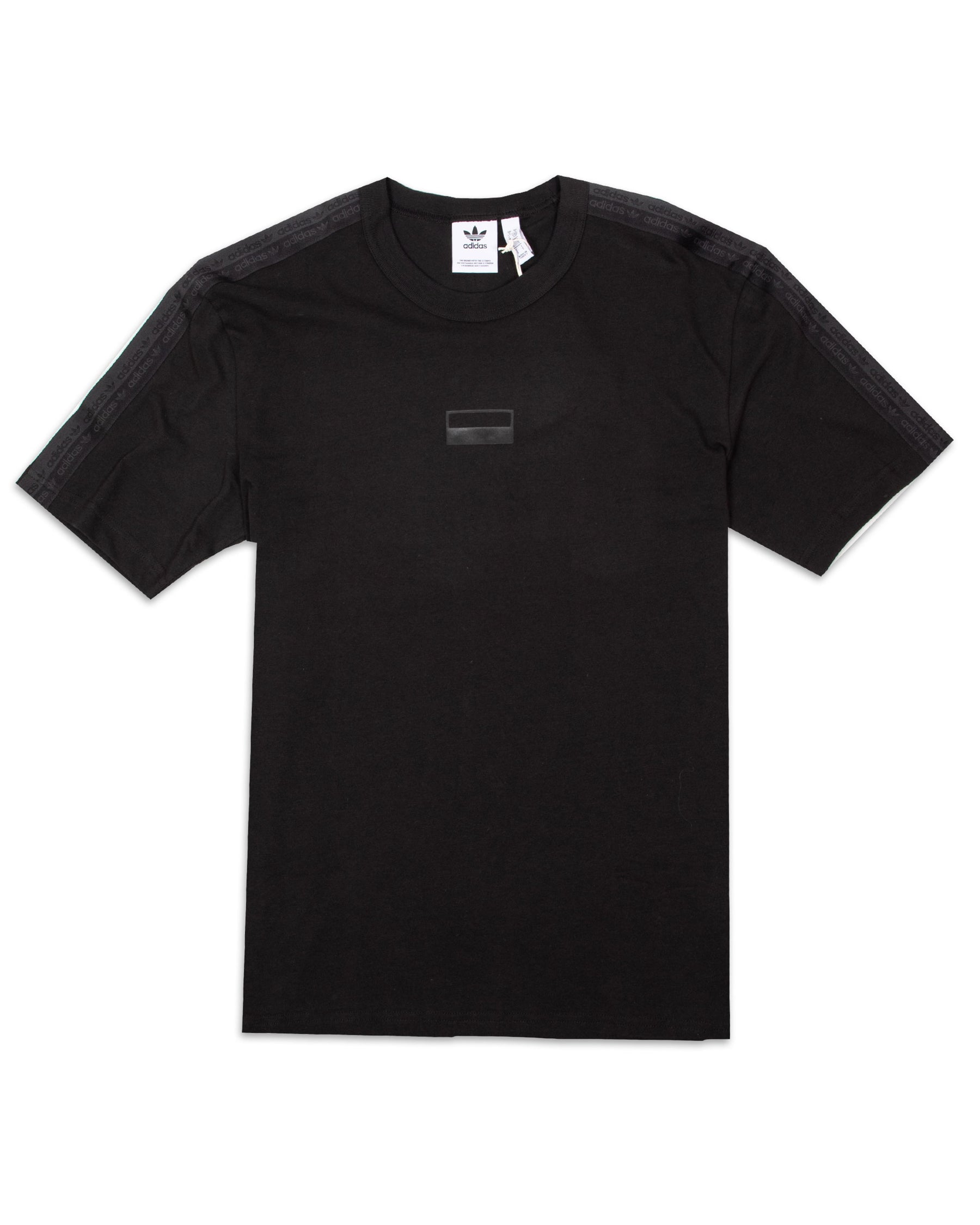 T-Shirt Uomo Adidas Banda Nero