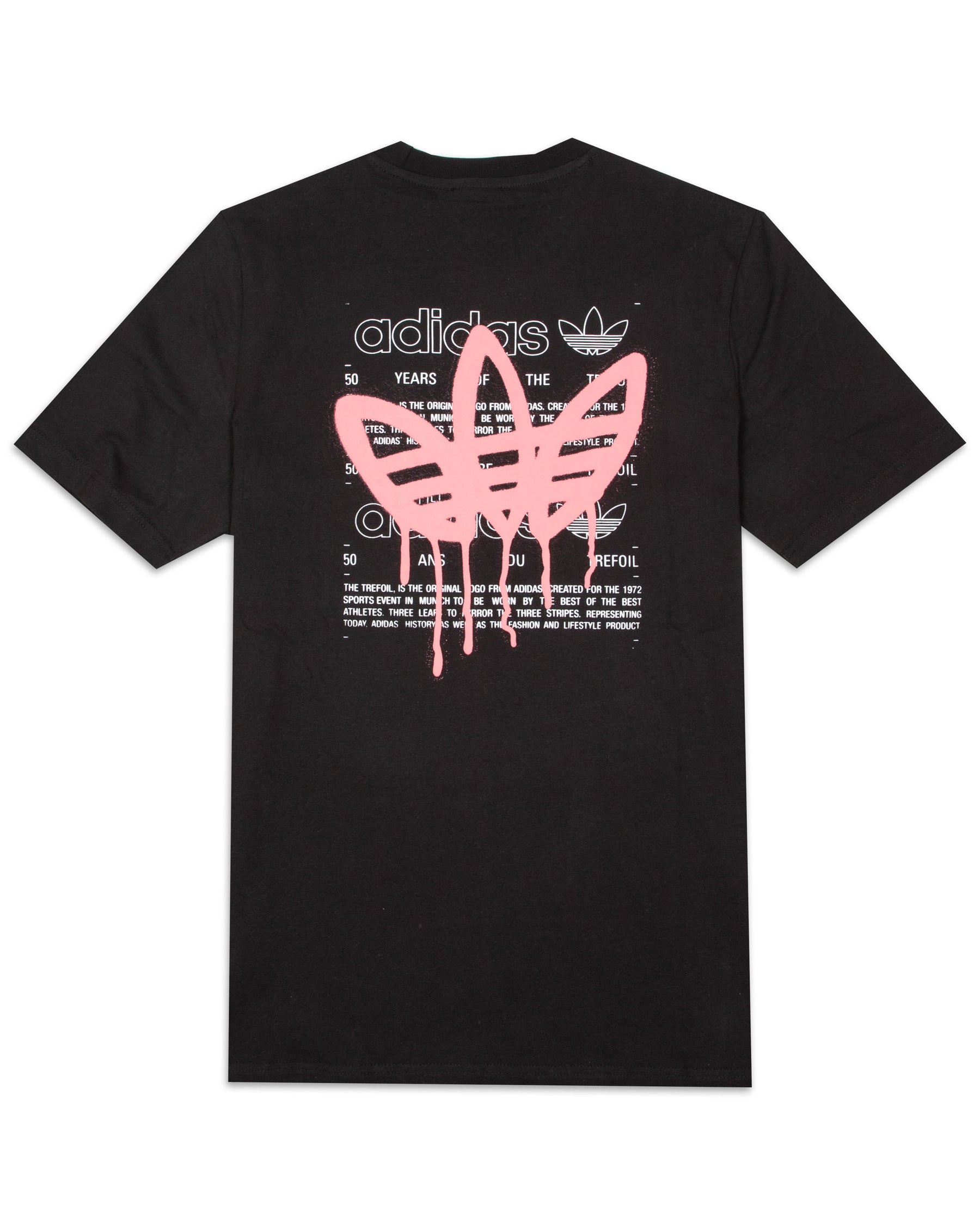 T-Shirt Uomo Adidas Behind Nero