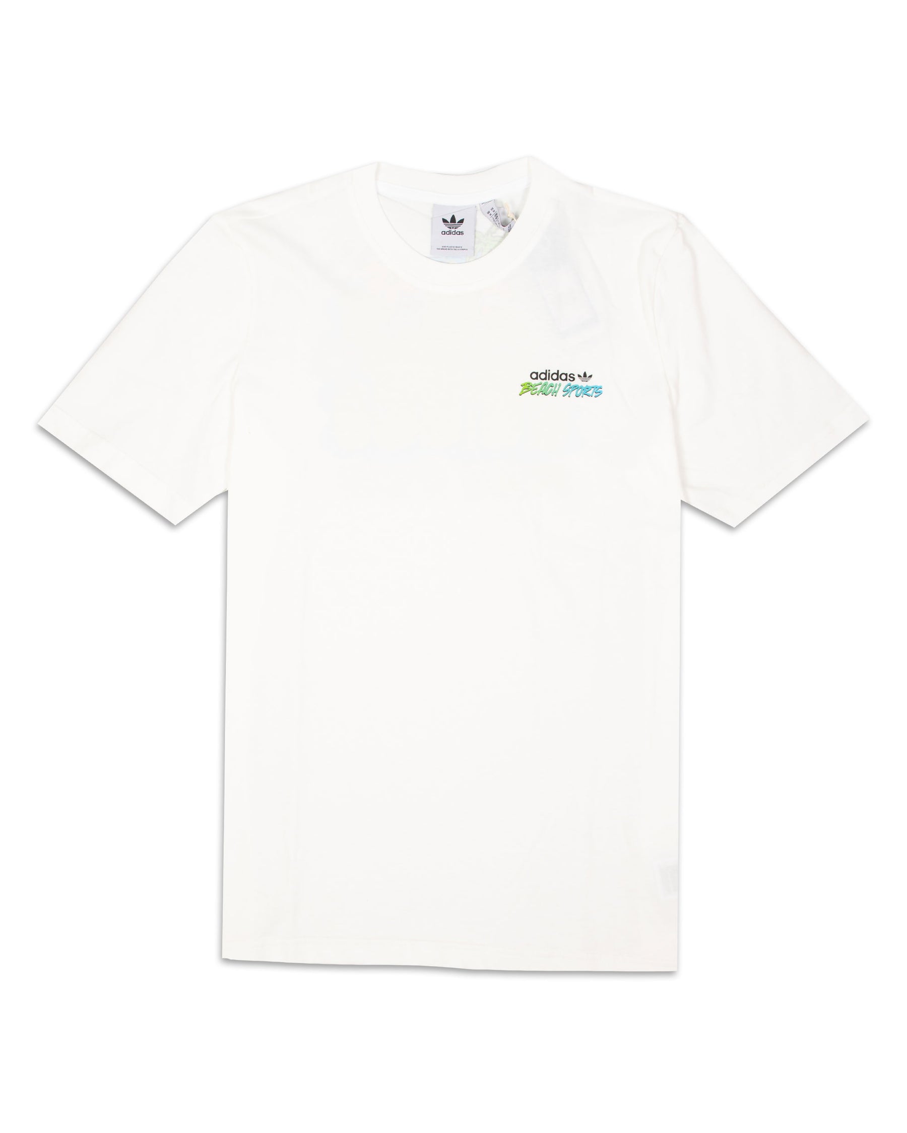 T-Shirt Uomo Adidas Stokd Flowe Bianco