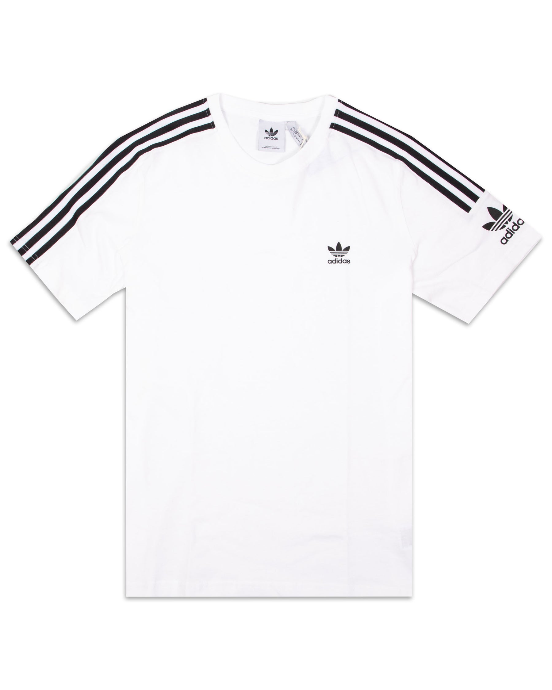 T-Shirt Uomo Adidas Tech Bianco