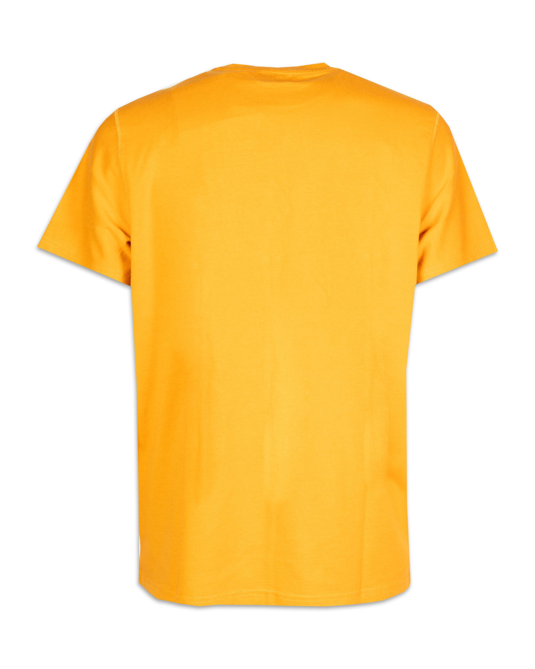 Man Tee Arte Antwerp 3D Front Bauhaus Logo Orange