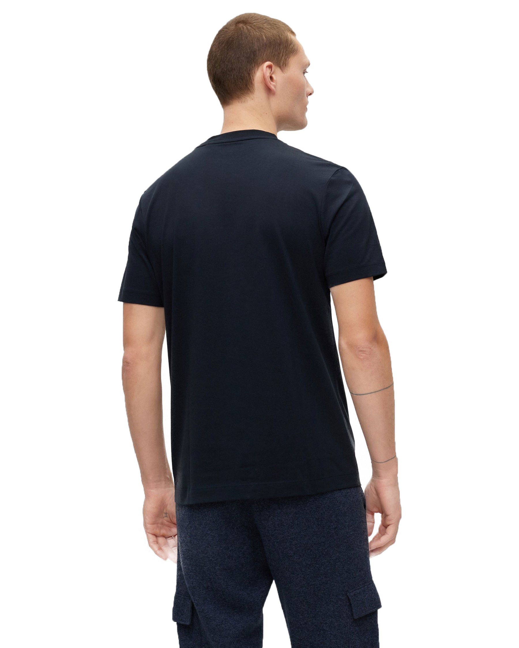 Man Tee Boss Thompson 01 Blue
