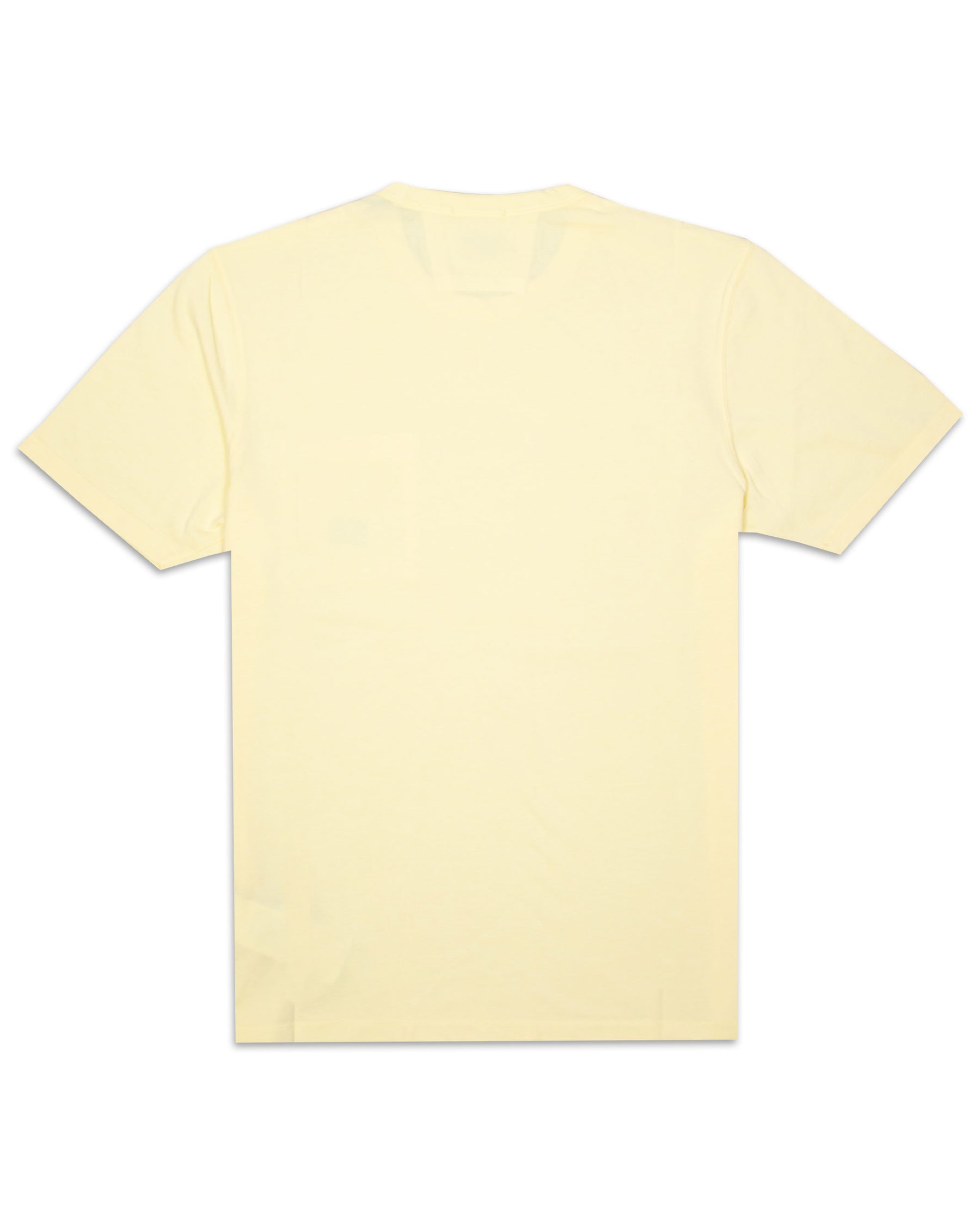 T-Shirt Uomo CP Company Tacting Piquet Tee Giallo