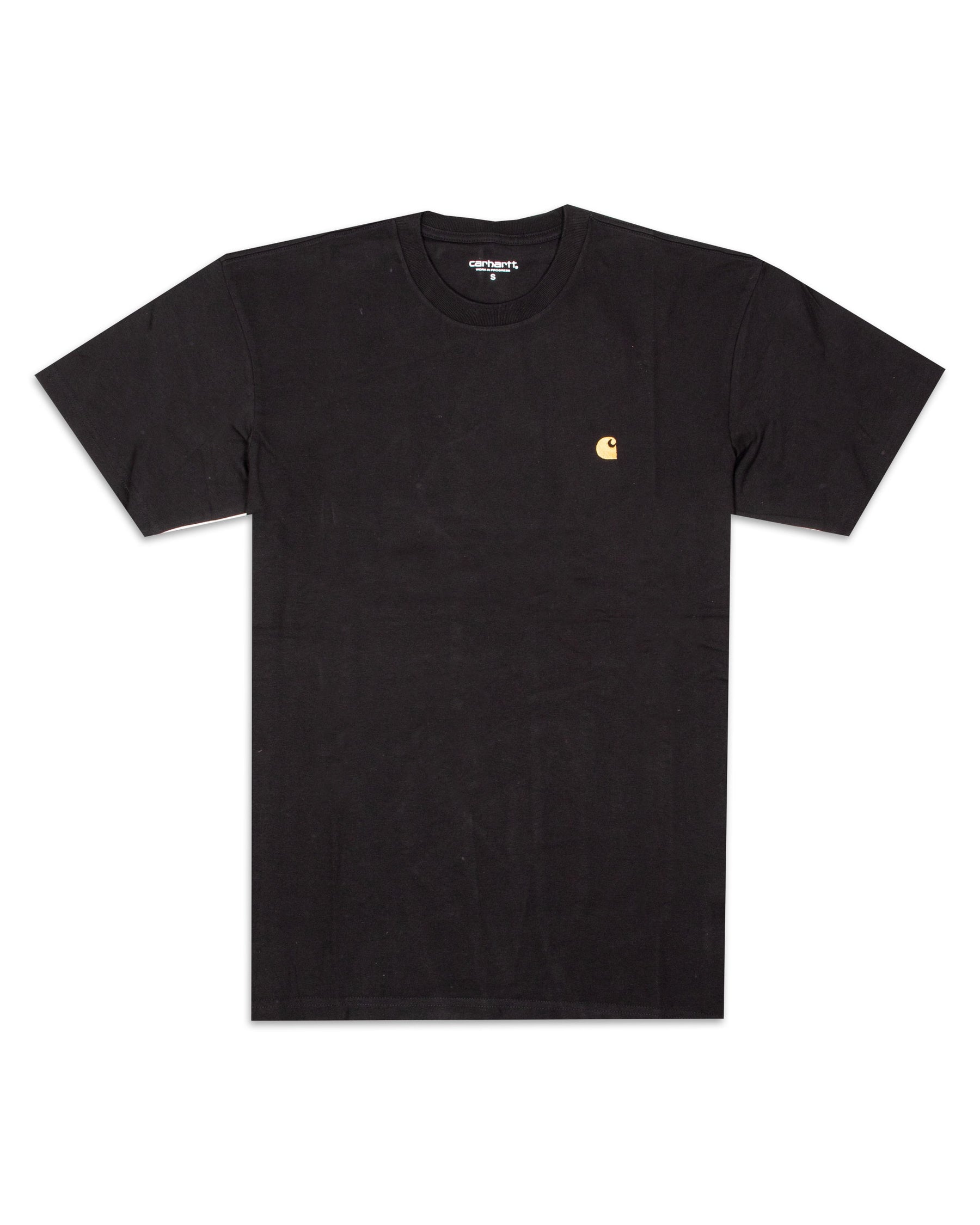 Carhartt Wip Chase Tee Black