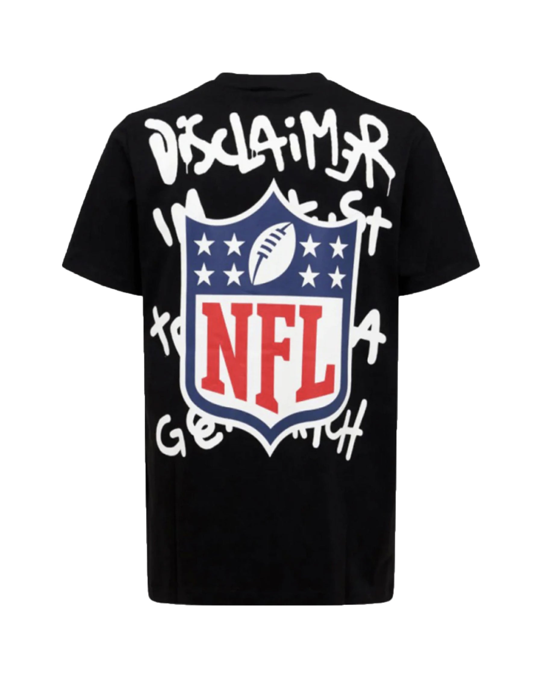 T-Shirt Uomo Disclaimer NFL