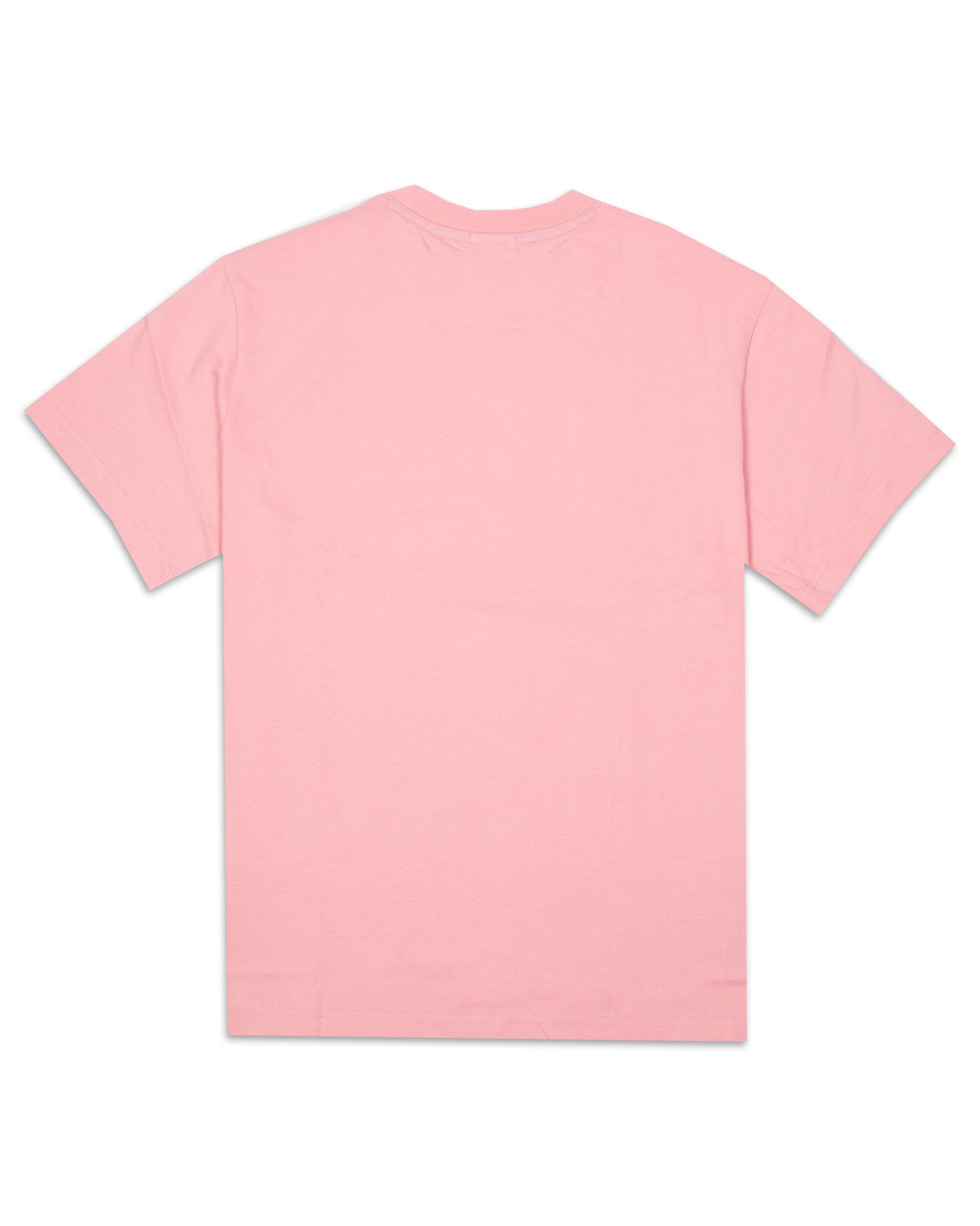 T-Shirt Uomo Lacoste Live Small Logo Rosa