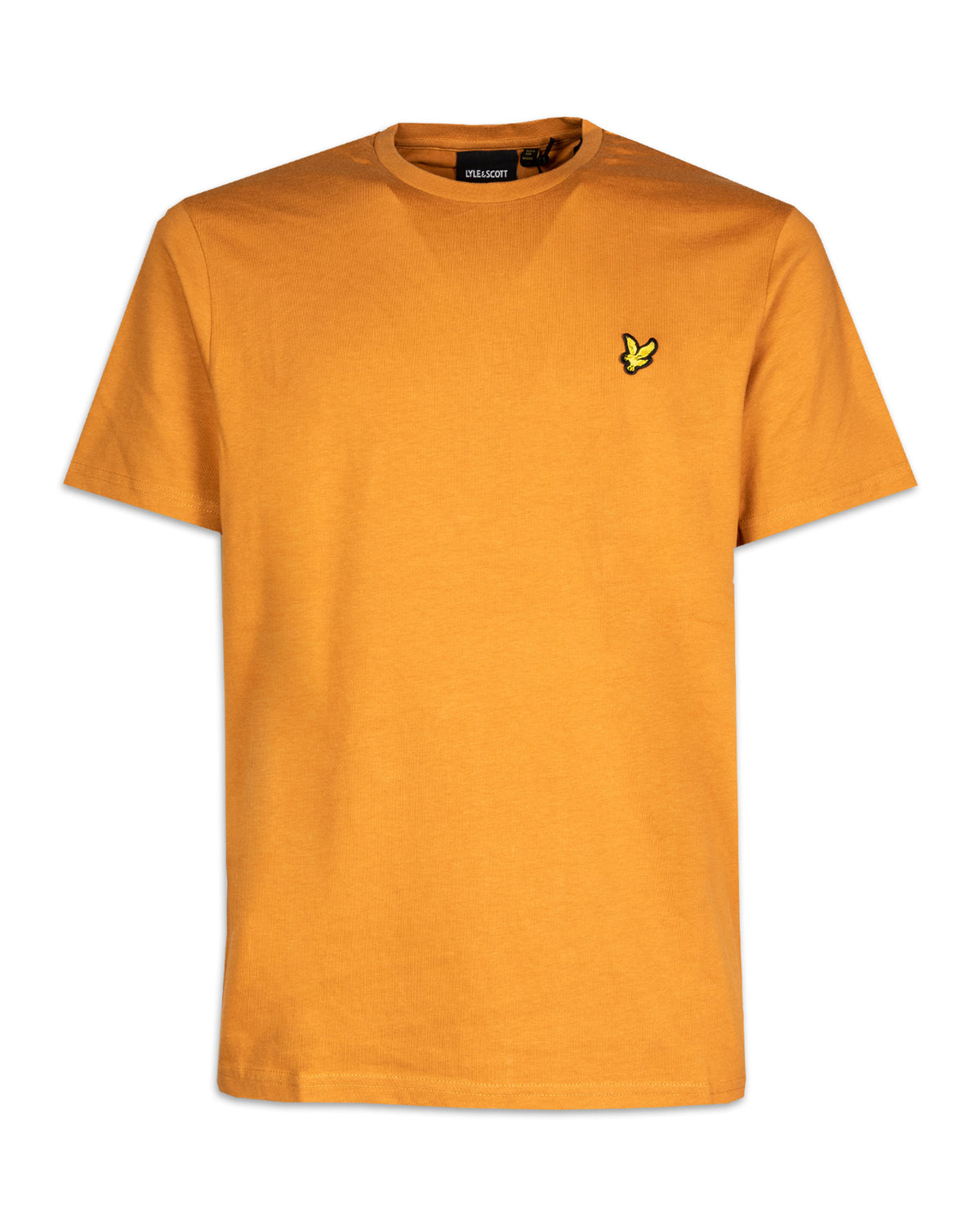 T-Shirt Uomo Lyle And Scott Classic Logo Arancione