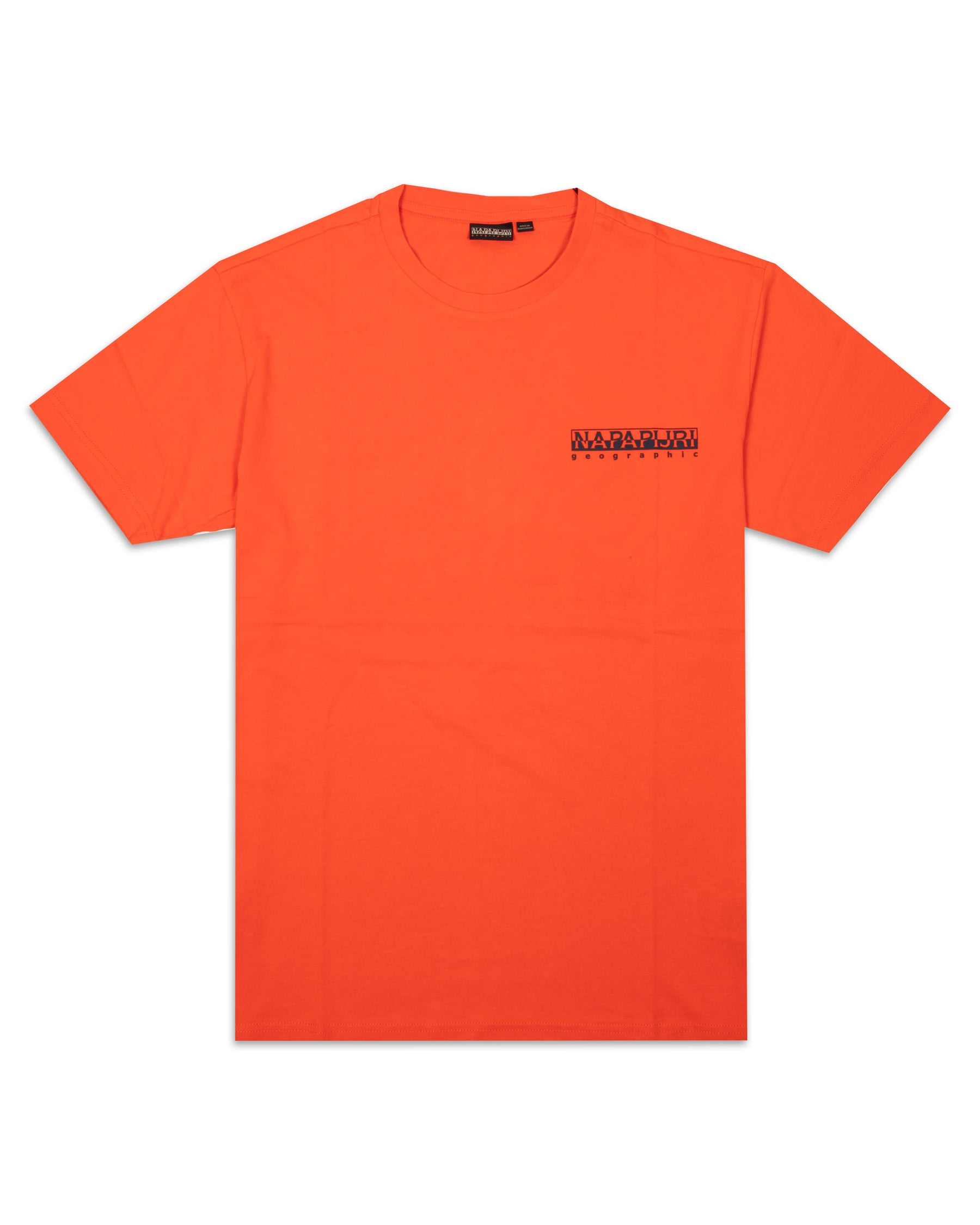 T-Shirt Uomo Napapijri S-Plan Rosso