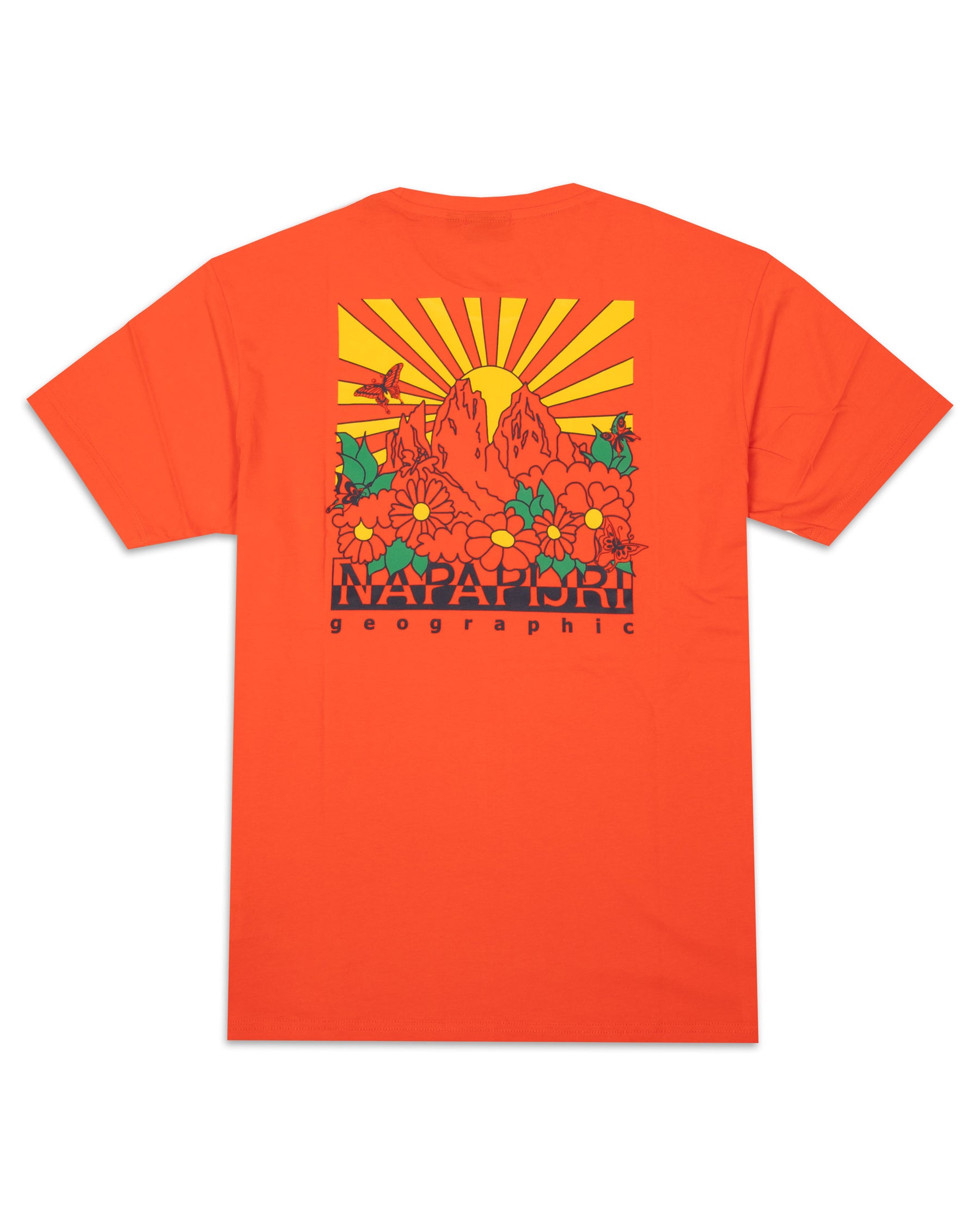 T-Shirt Uomo Napapijri S-Plan Rosso