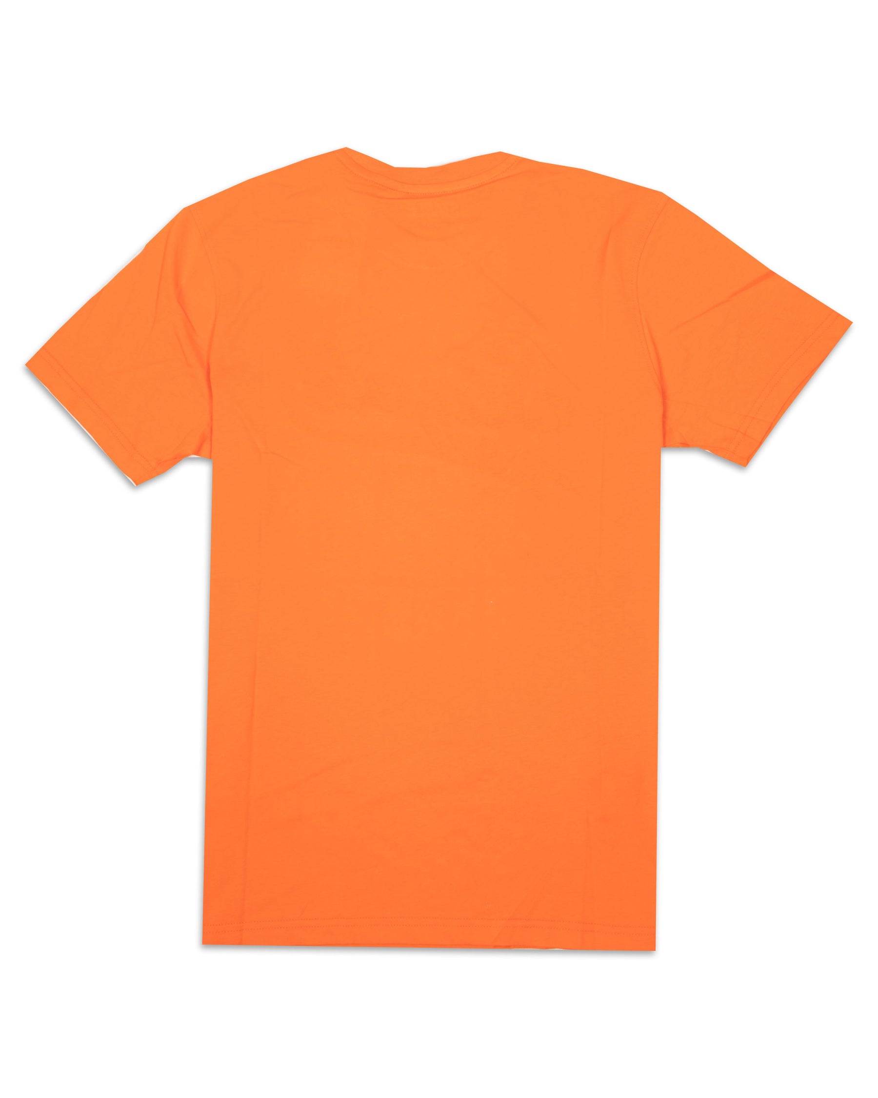 T-Shirt Uomo Staple Triboro Logo Arancione