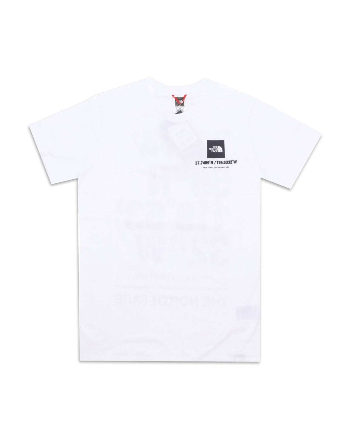 Woman Tee The North Face Coordinates Relaxed White