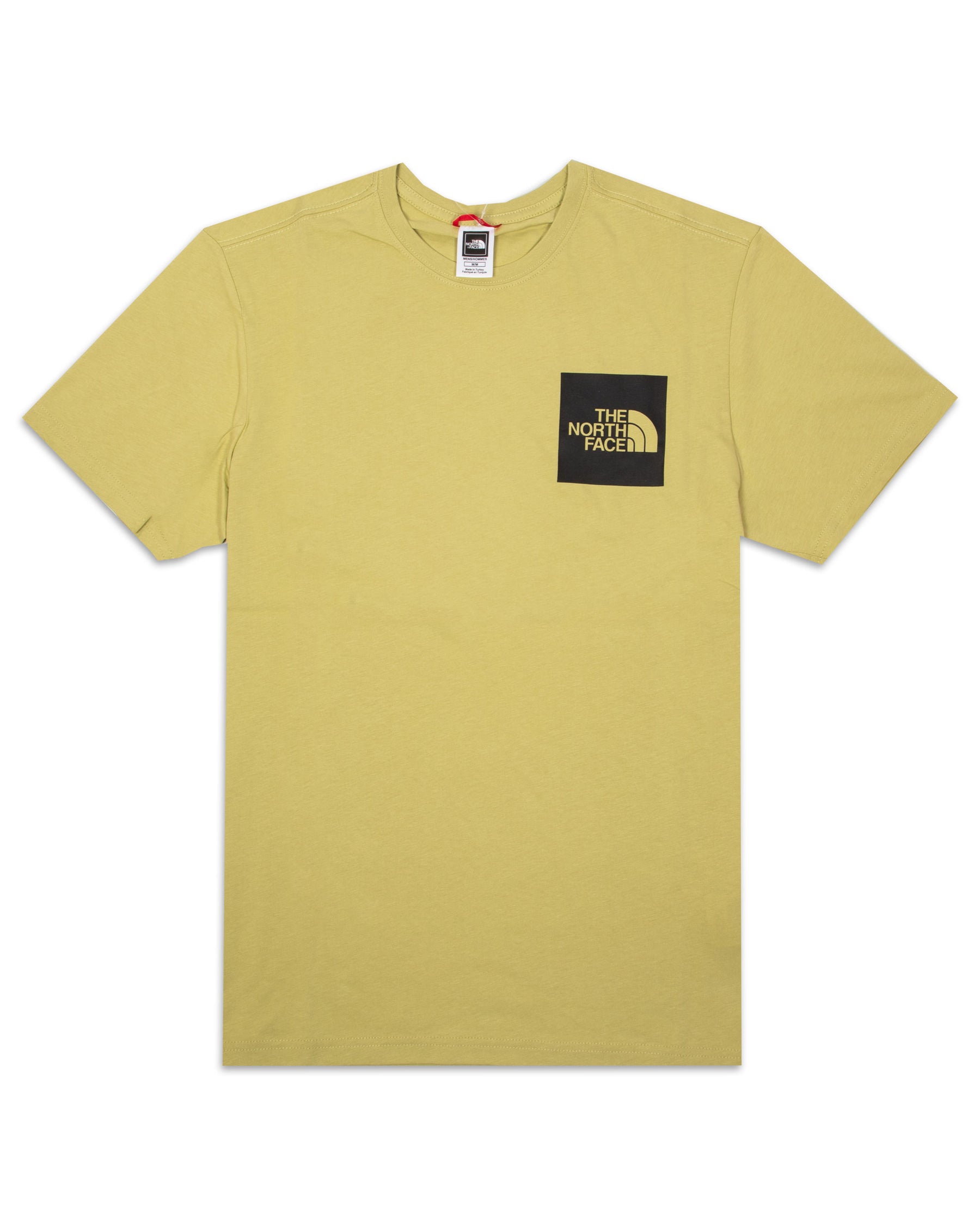 T-Shirt Uomo The North Face Fine Tee Verde