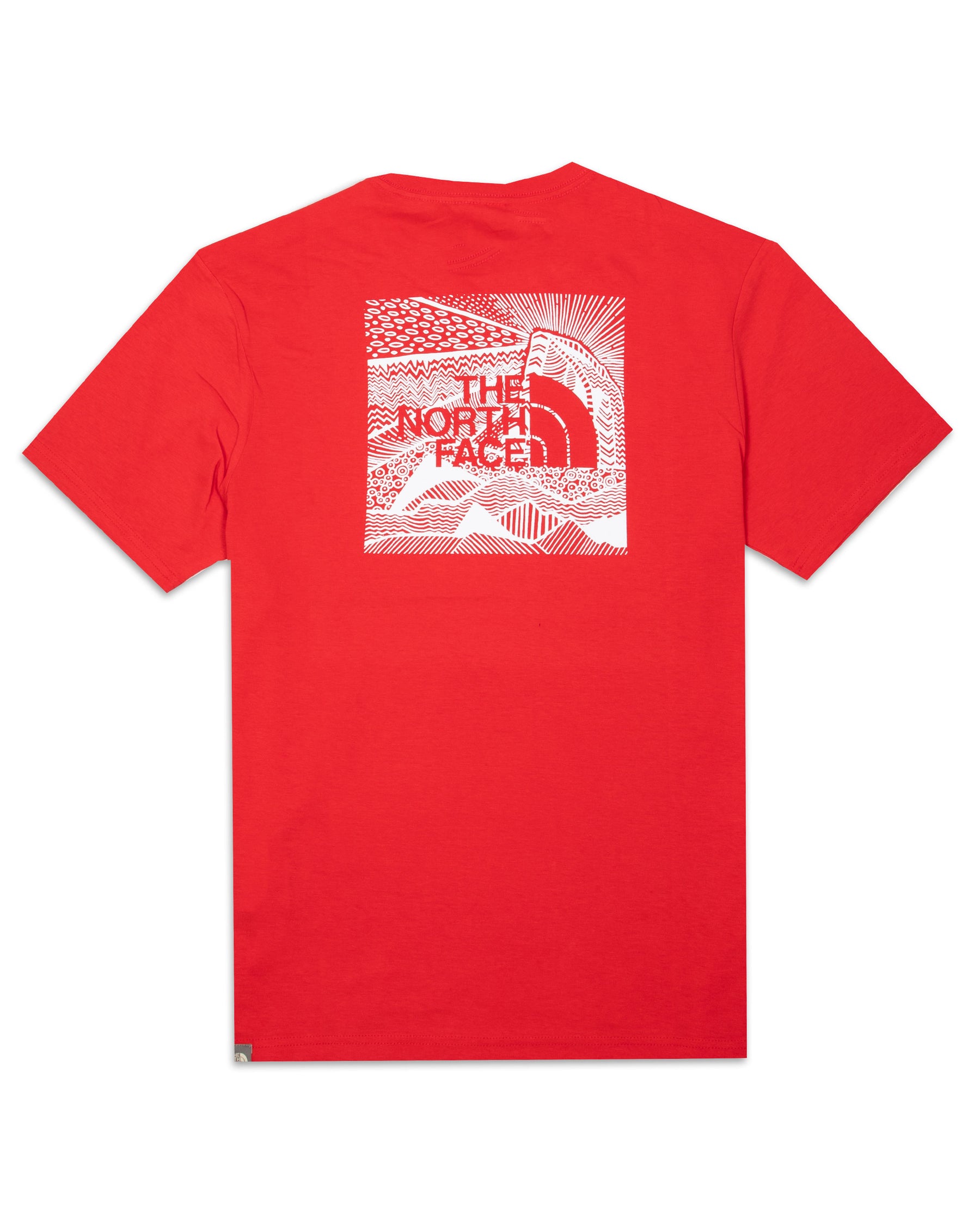 T-Shirt Uomo The North Face Red Box Celebration