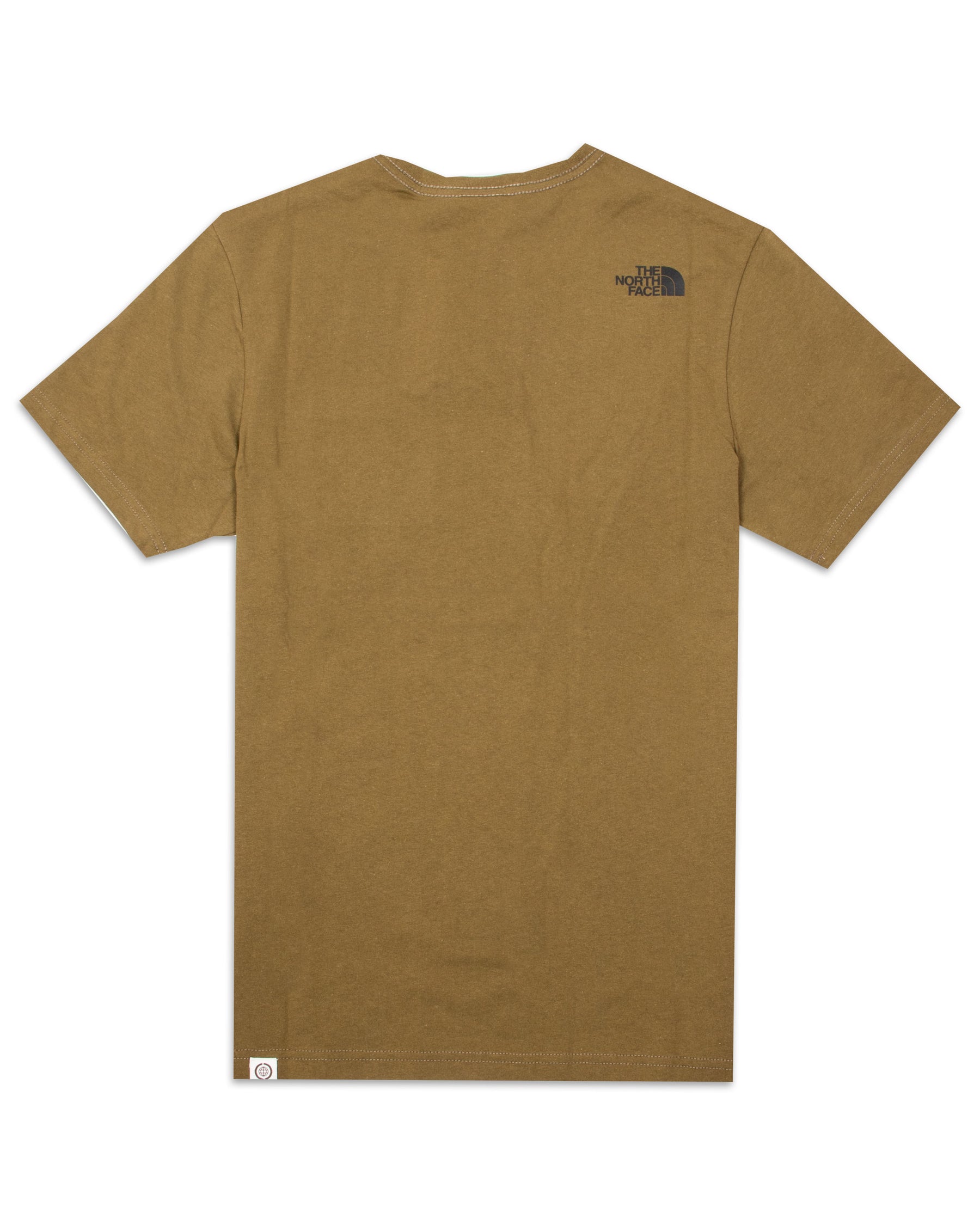 T-Shirt Uomo The North Face Scrap Pocket Tee Verde