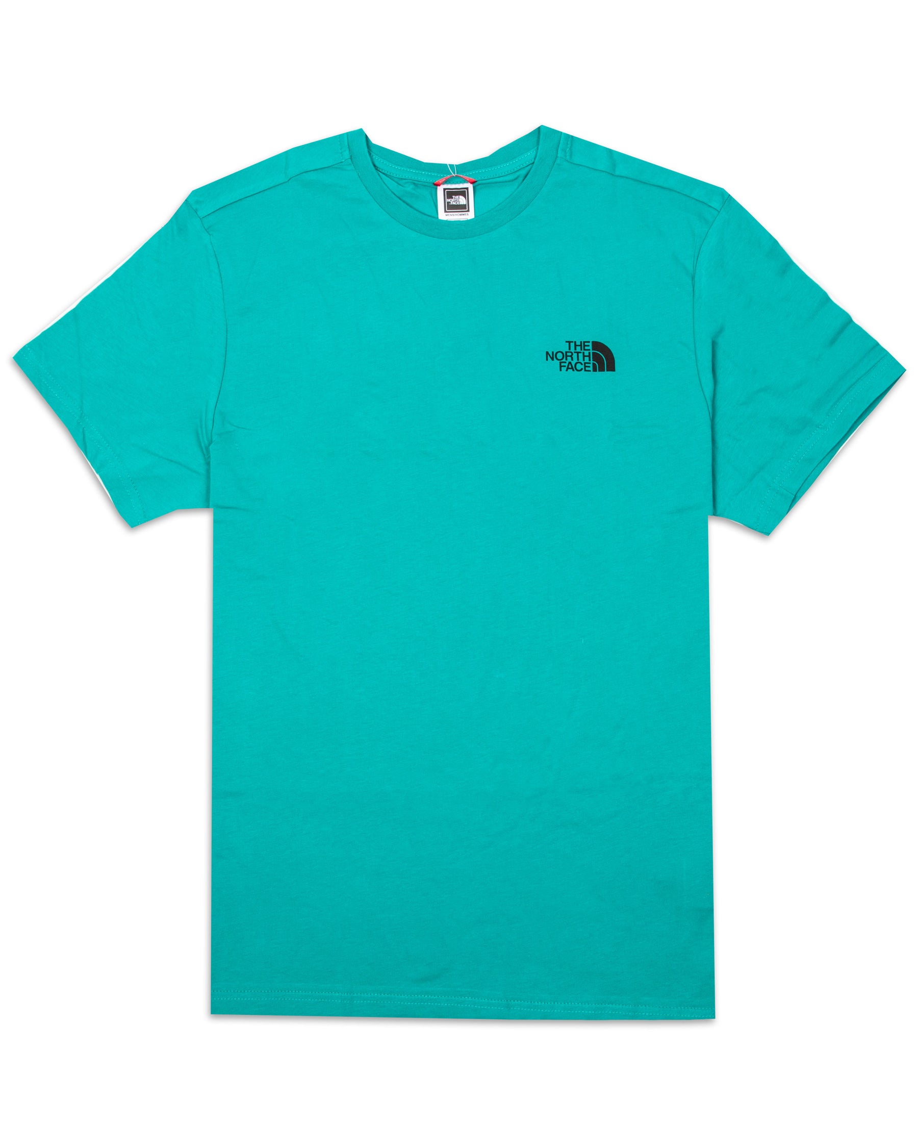 T-Shirt Uomo The North Face Simple Dome Classic Logo Verde