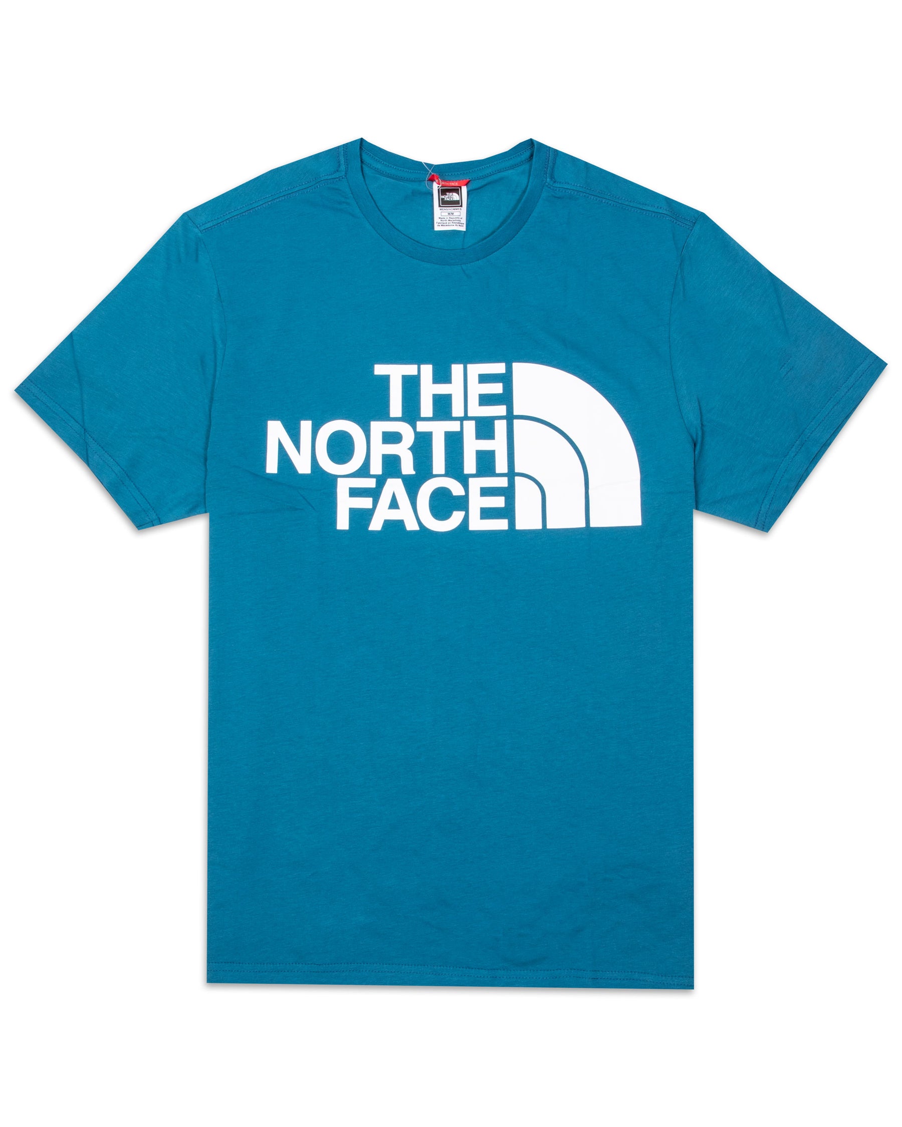 T-Shirt Uomo The North Face Standard SS Celeste