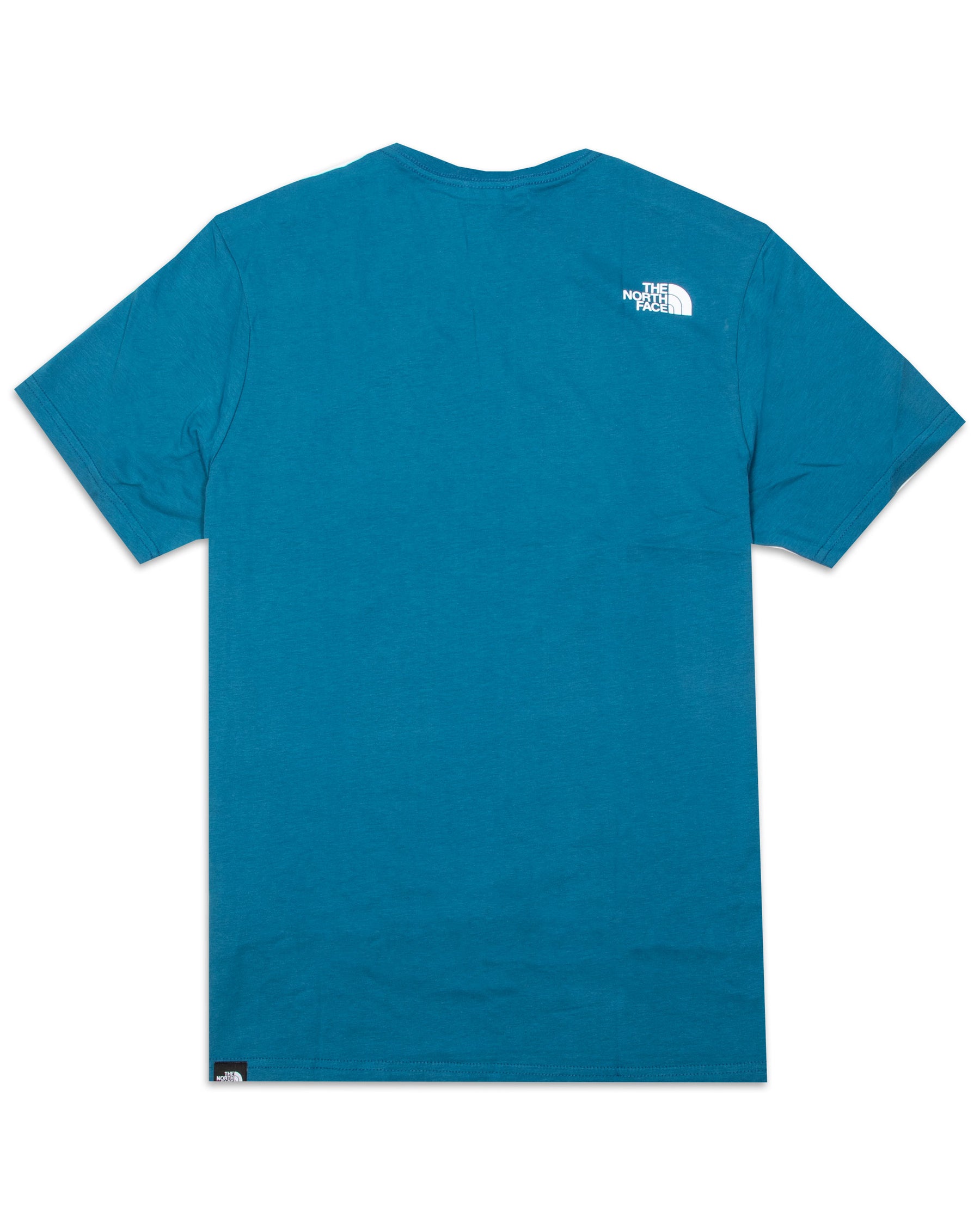 T-Shirt Uomo The North Face Standard SS Celeste