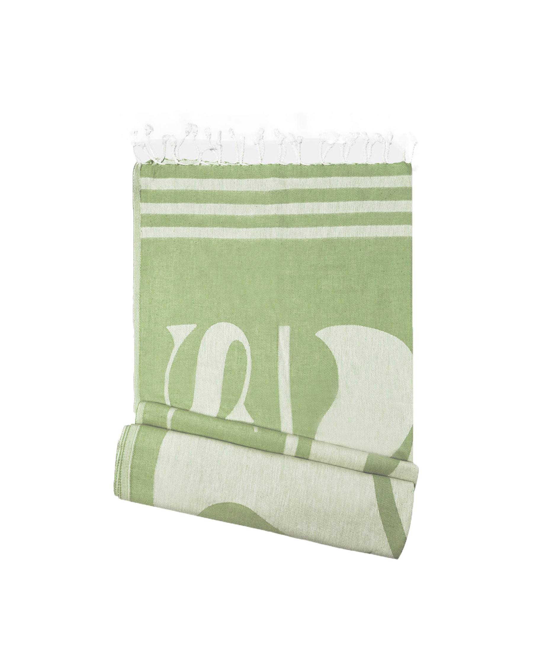 Beach Towel Sundek Basic Fouta Dark Army Green