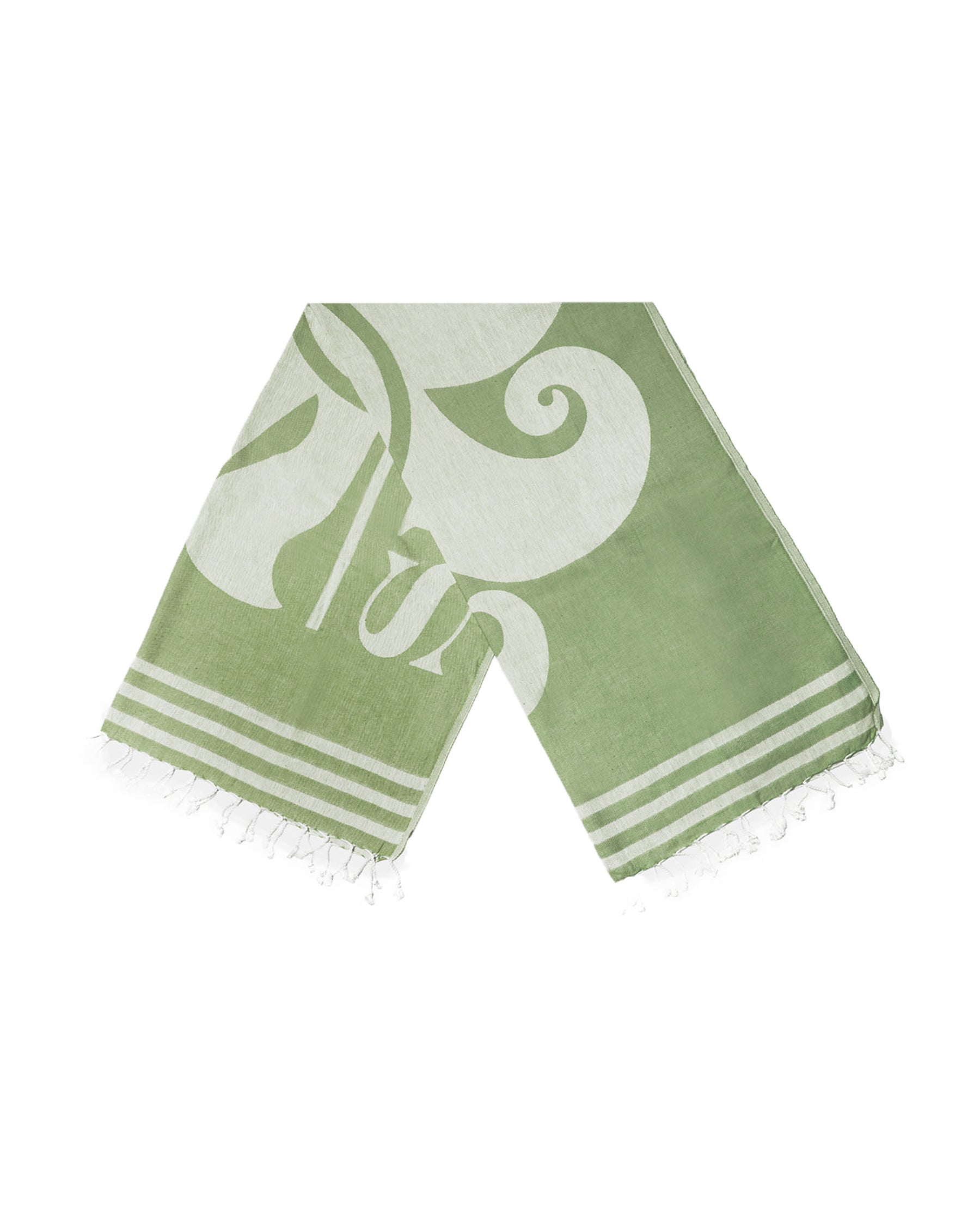 Beach Towel Sundek Basic Fouta Dark Army Green