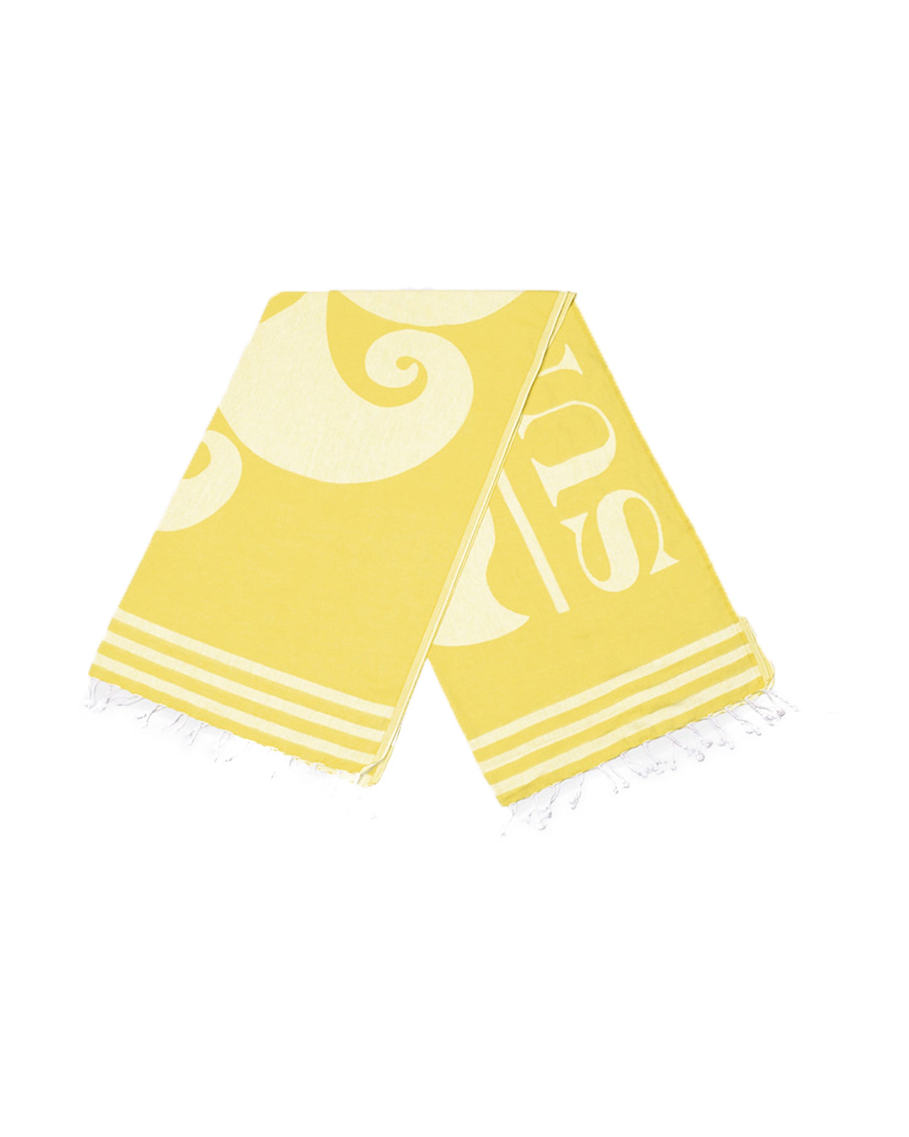 Telo Mare Sundek Basic Fouta Giallo