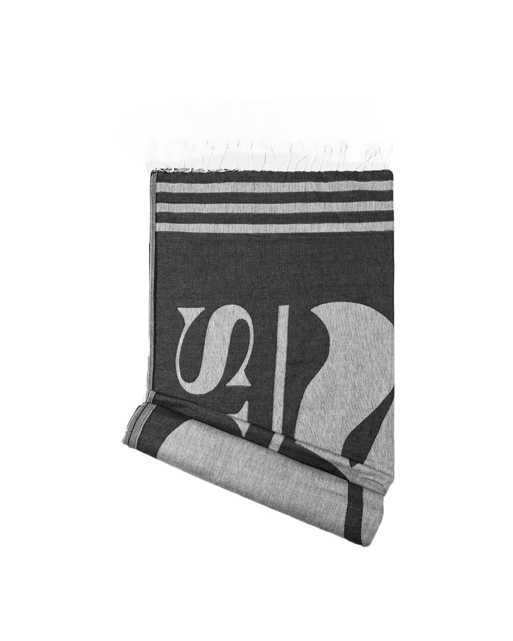 Telo Mare Sundek Basic Fouta Nero