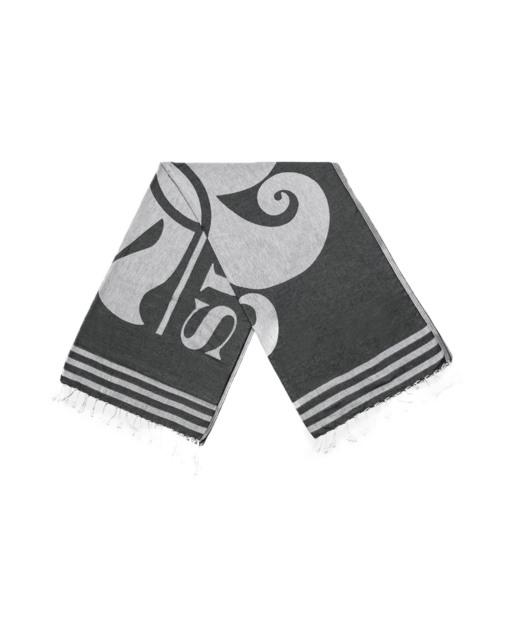 Telo Mare Sundek Basic Fouta Nero