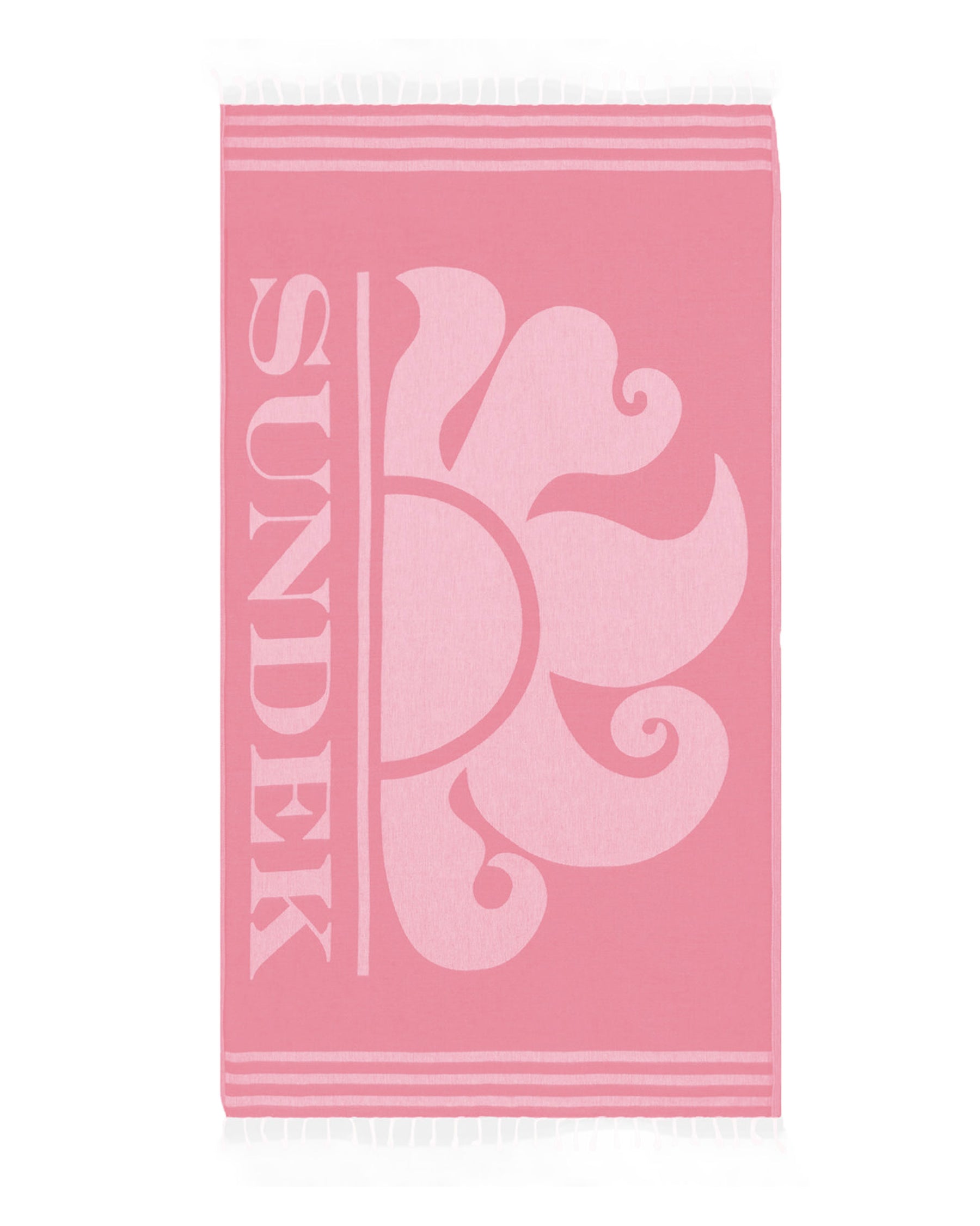 Telo Mare Sundek Basic Fouta Rosa