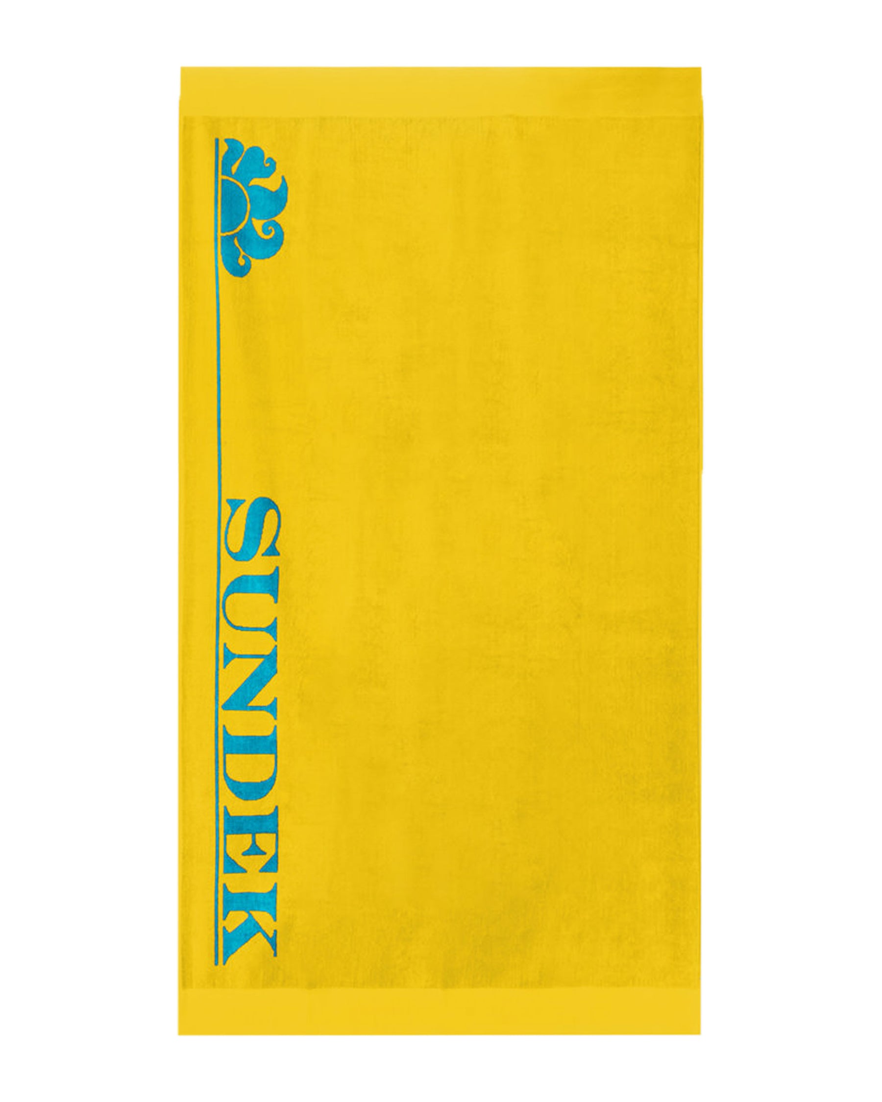 Telo Sundek Icon Towel Giallo