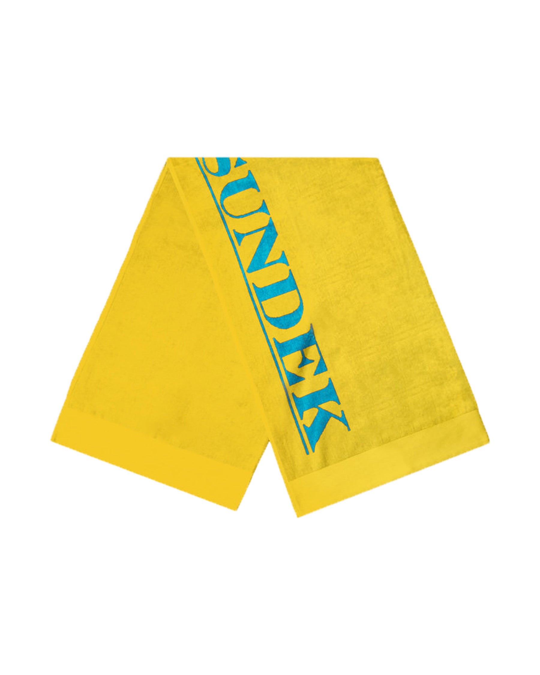 Telo Sundek Icon Towel Giallo