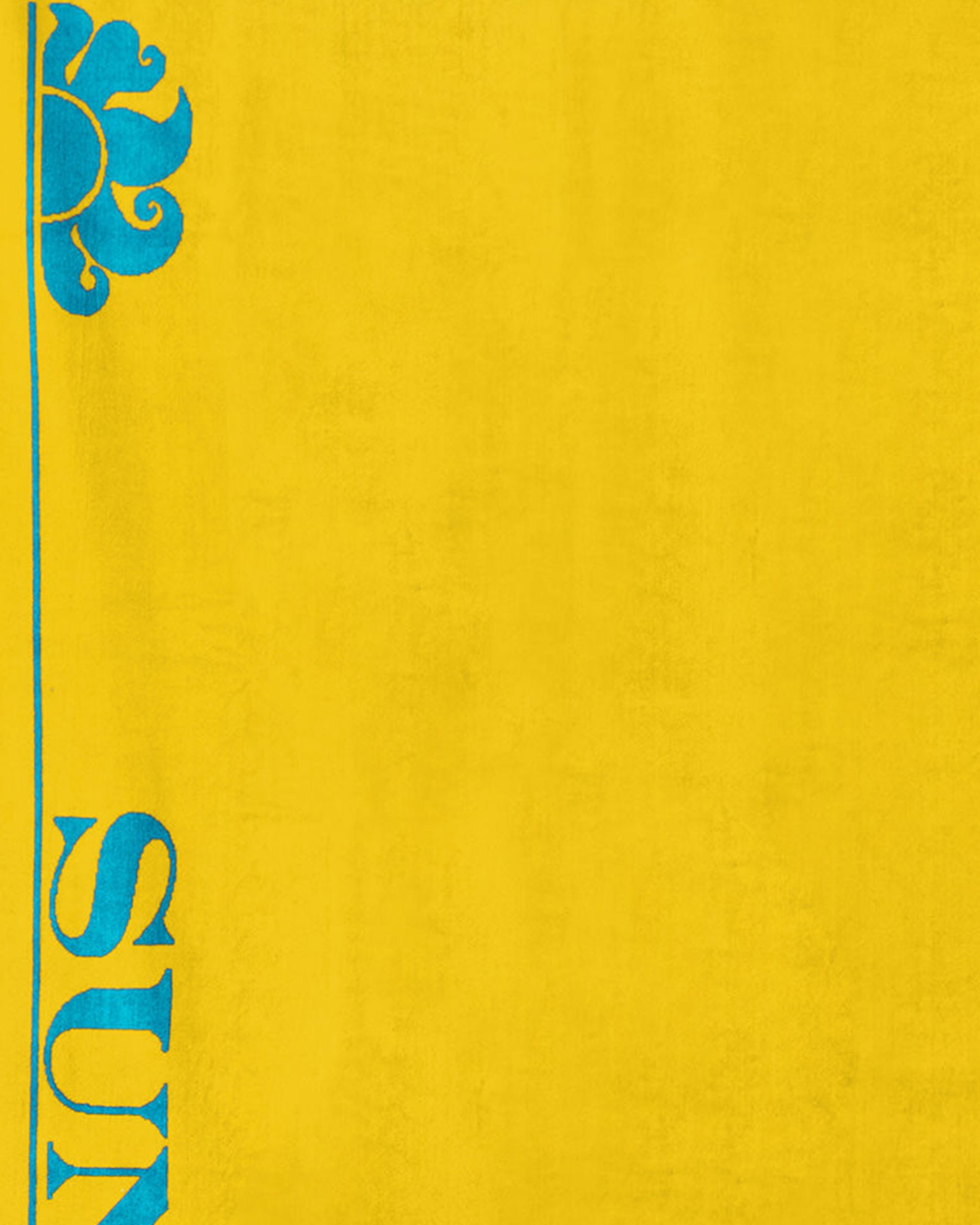 Telo Sundek Icon Towel Giallo