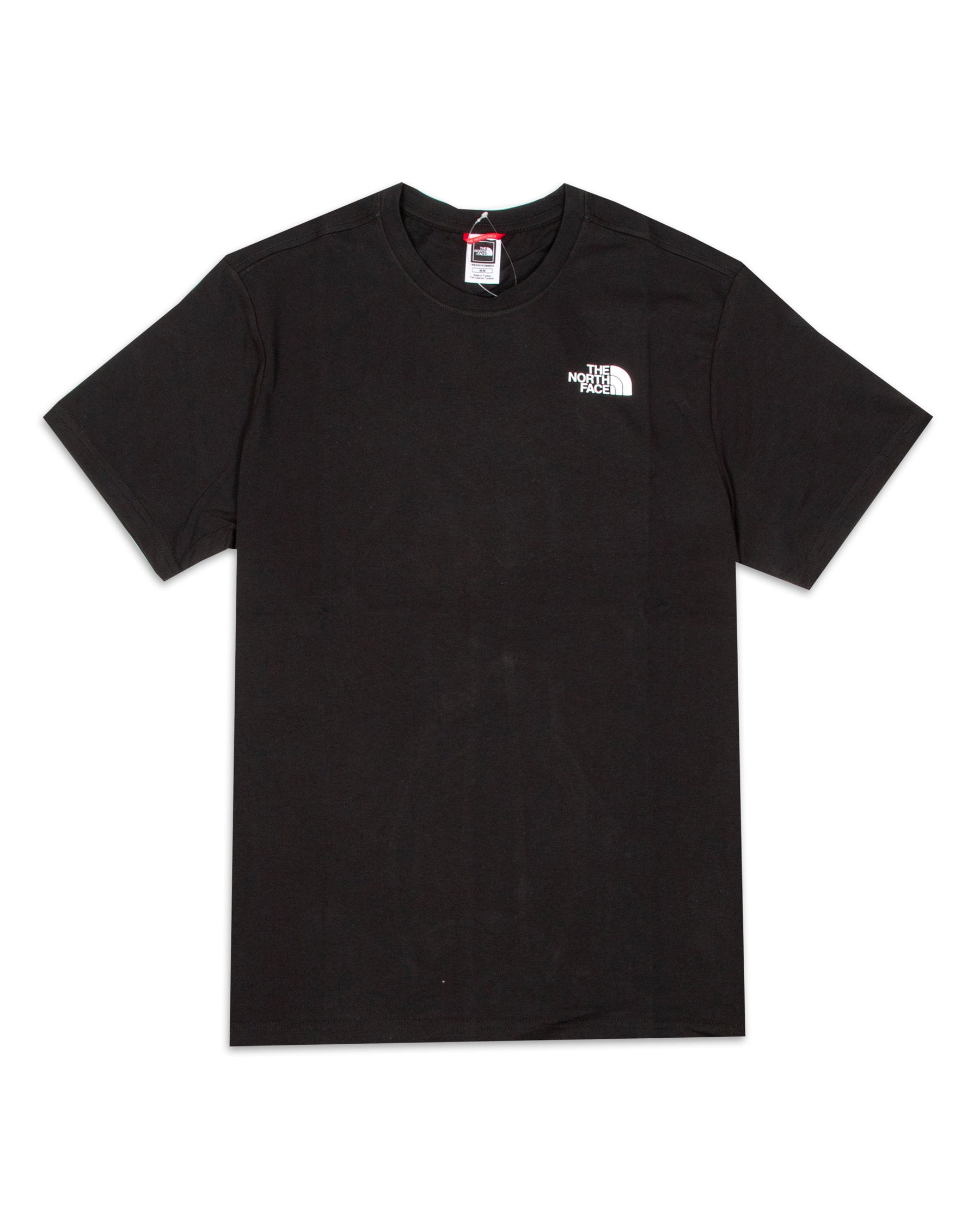 T-Shirt Red Box Black NF0A2ZXEJK31