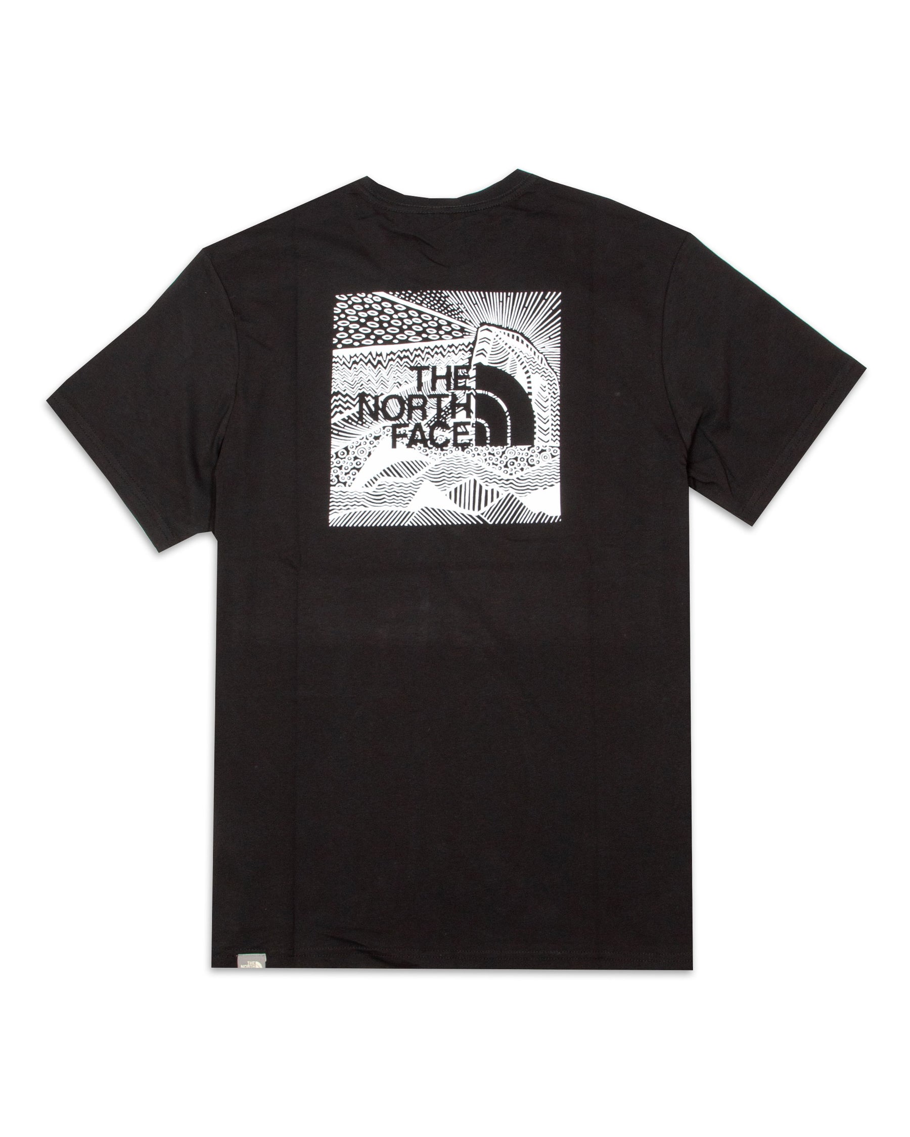 T-Shirt Red Box Black NF0A2ZXEJK31